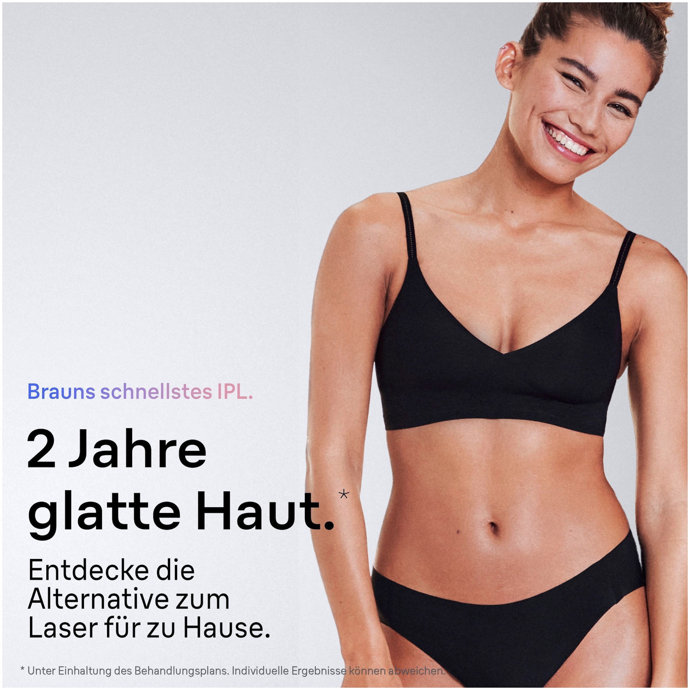 Braun IPL-Haarentferner »Smart Skin i·expert PL7387« 4 Aufsätze für Gesicht & Körper, Venus Rasierer & Aufbewahrungsbox
