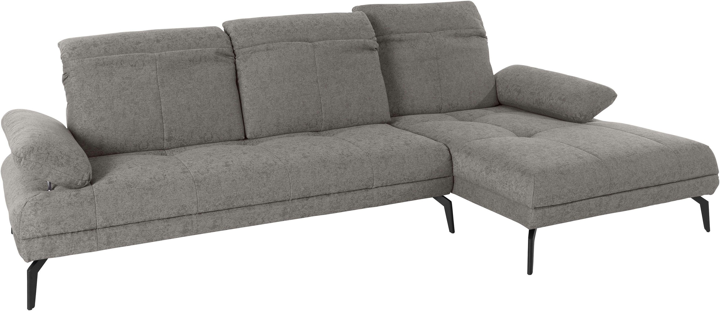 andas Ecksofa »Stenlille L-Form«, incl. Sitztiefen-, Kopfteil- und Armteilverstellung