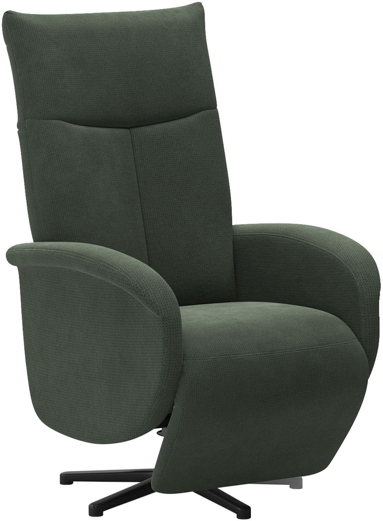 sit&more TV-Sessel »Juma, inkl. Drehfunktion & Kopfteilverstellung«, Höhe Armlehne 64 cm, wahlweise mit Aufstehhilfe, 2 Motoren und Akku