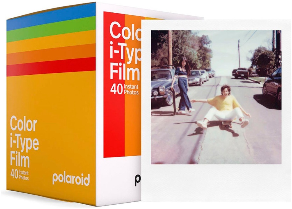 Sofortbildfilm »i-Type Color Film Pack 40x«