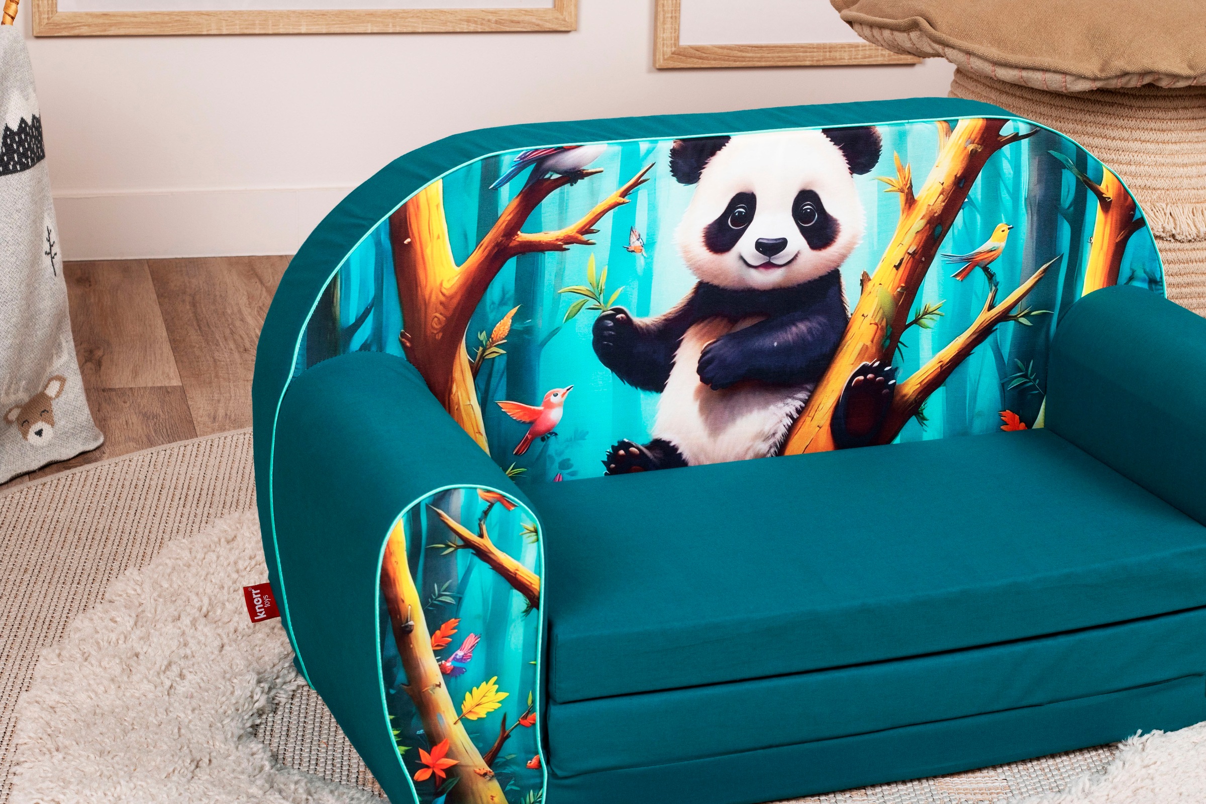 Knorrtoys® Sofa »Lucky panda«, für Kinder; Made in Europe