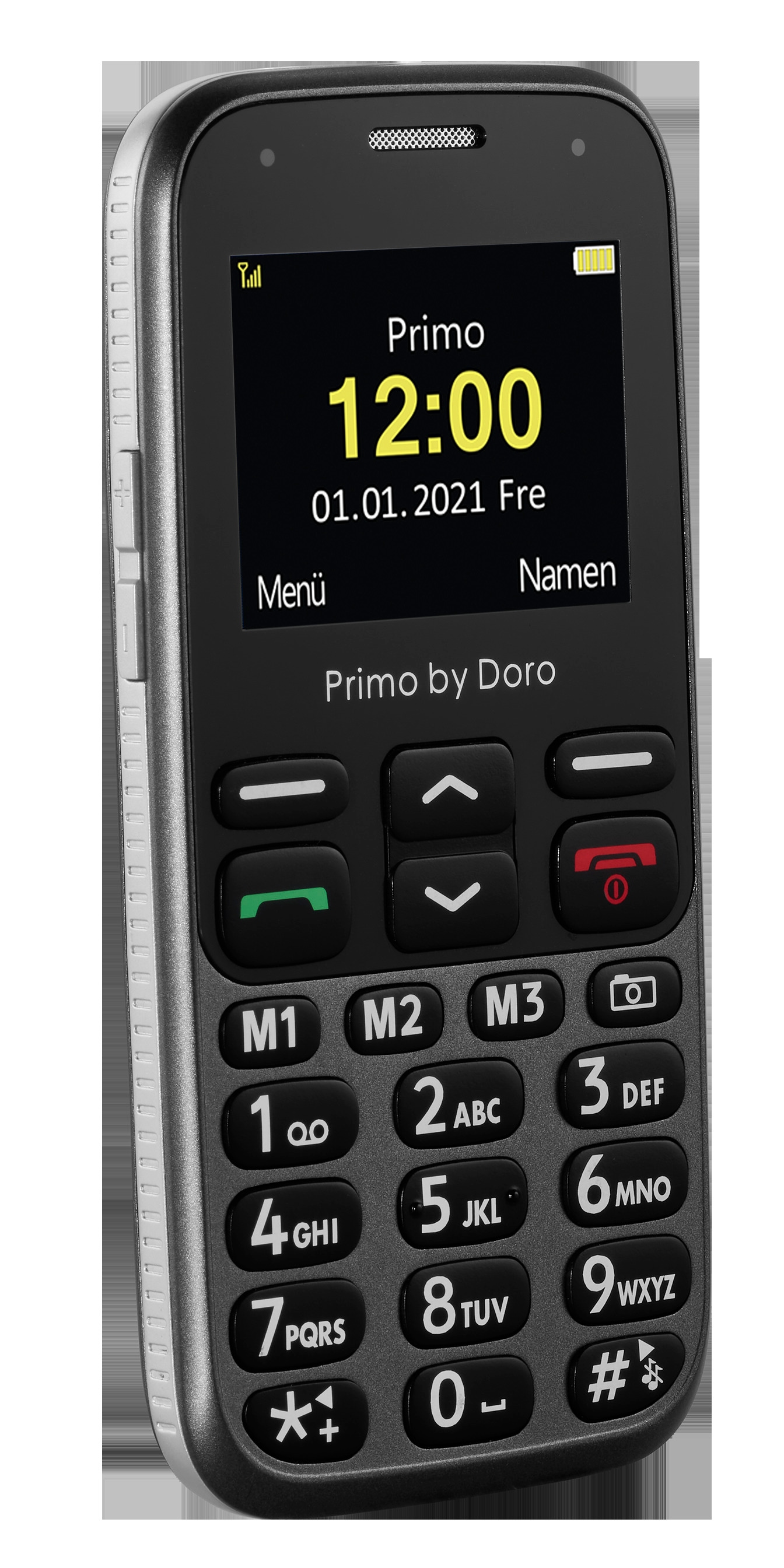 5,08 kaufen Raten »PRIMO grau, Primo Zoll Handy 218«, auf cm/2,0
