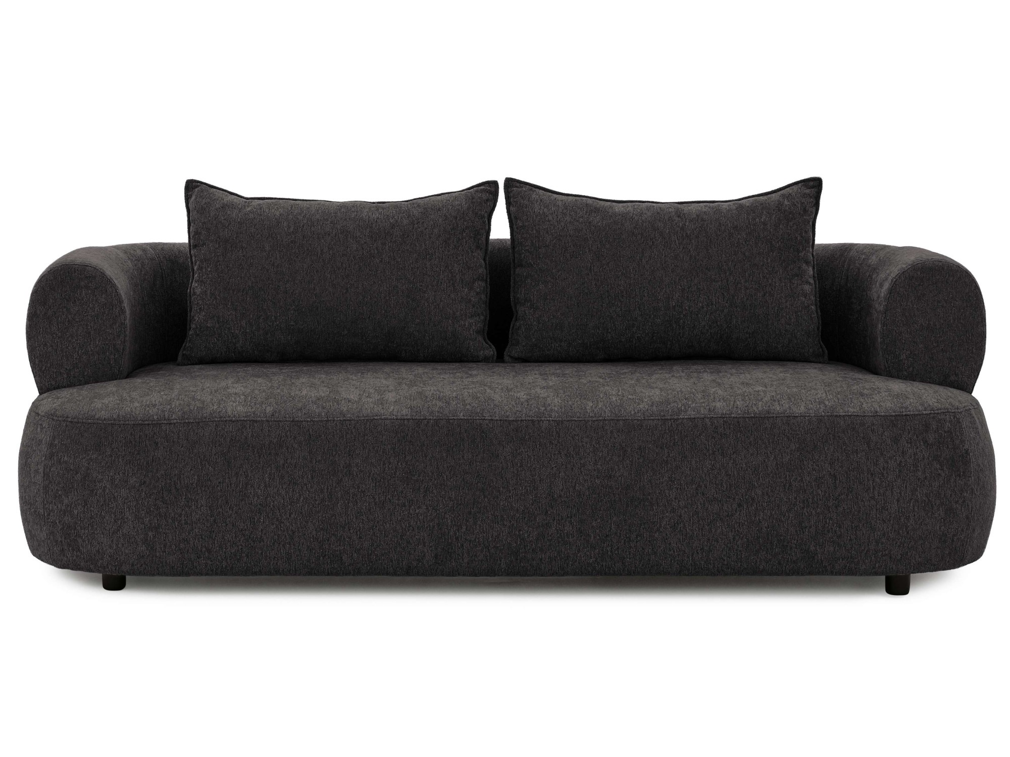 Home affaire 3-Sitzer »LUSSAC 3-Sitzer Design-Sofa mit Zierkissen, Maße B/T günstig online kaufen