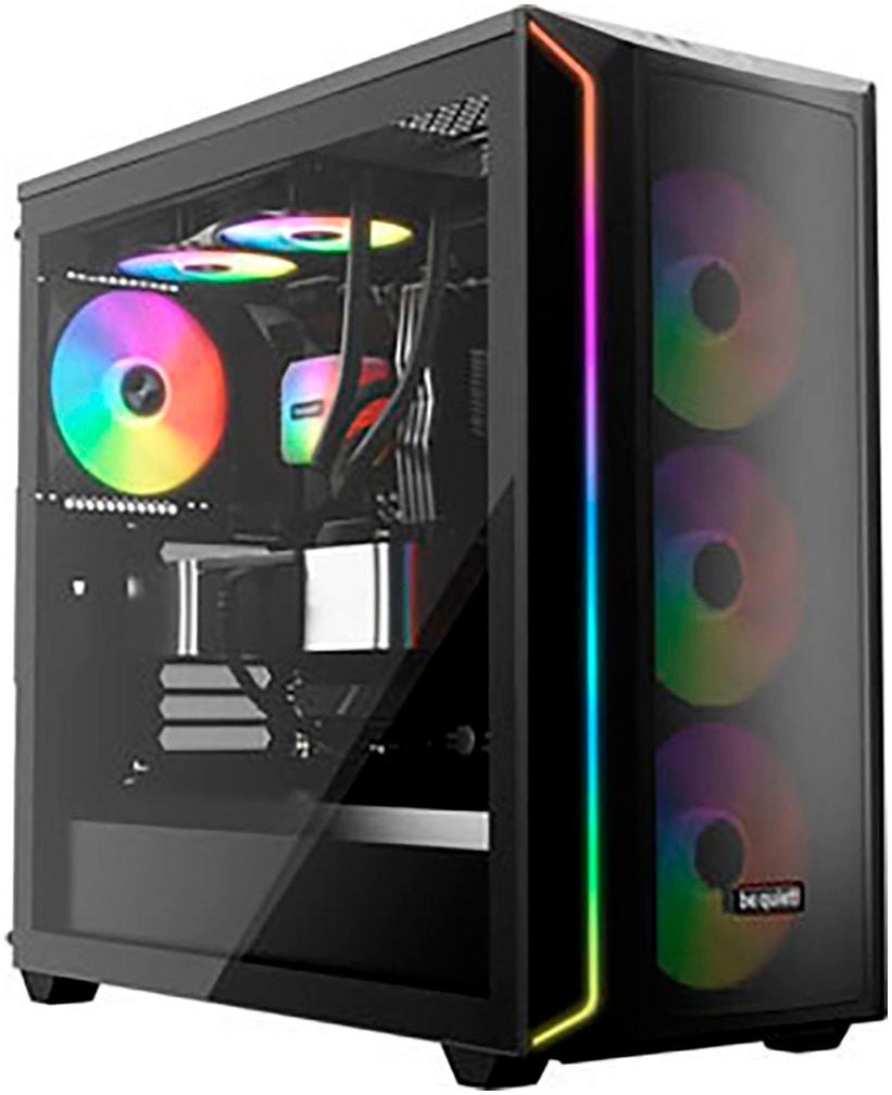 be quiet! Gehäuselüfter »LIGHT WINGS LX 120mm PWM high-speed«