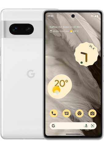 Google Smartphone »Pixel 7«, Snow, 16,05 cm/6,3 Zoll, 256 GB Speicherplatz, 50 MP Kamera kaufen