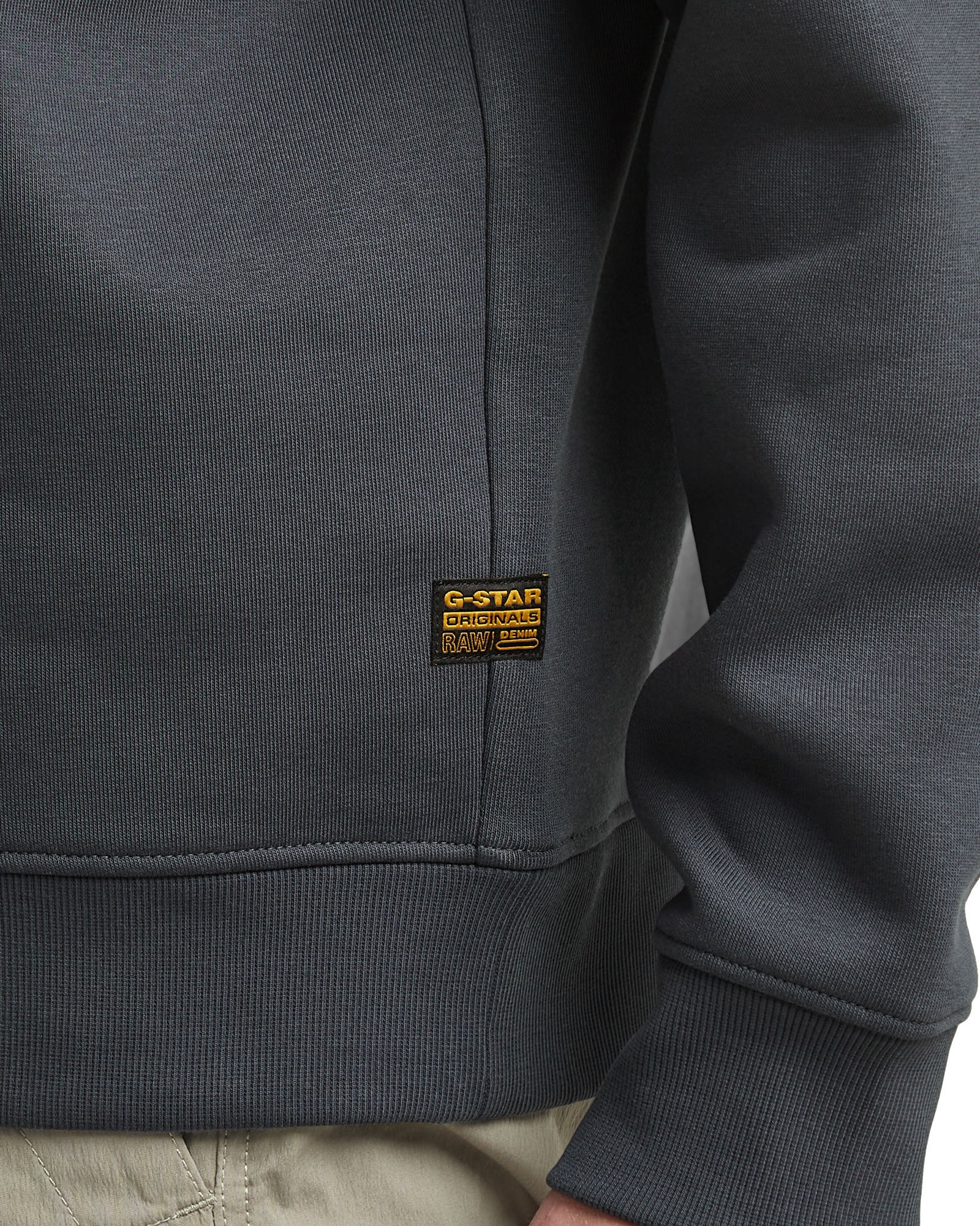 G-STAR Longpullover »Running Dog Back Graphic Sweater«