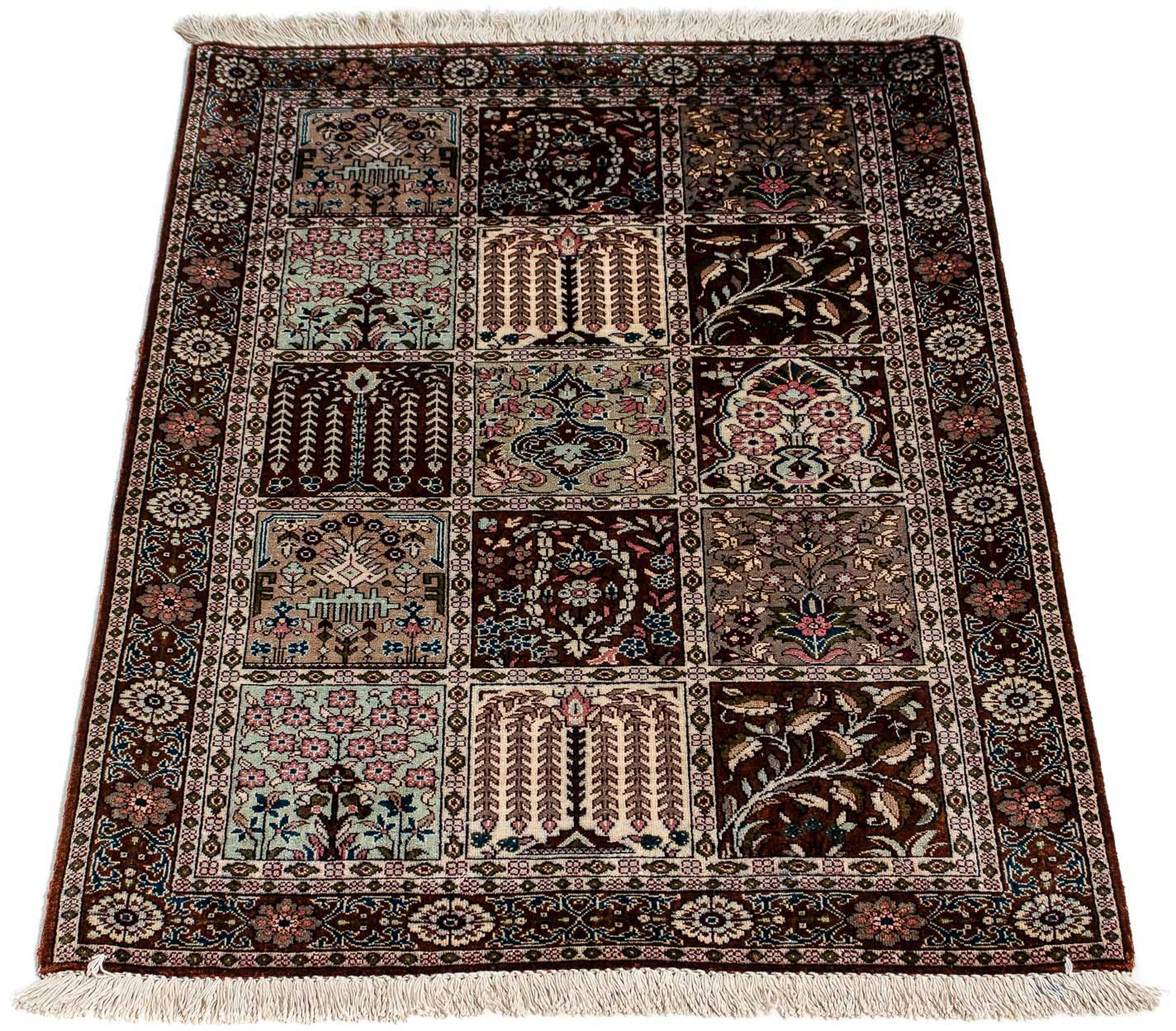 morgenland Orientteppich »Perser - Ghom - 91 x 59 cm - mehrfarbig«, rechtec günstig online kaufen