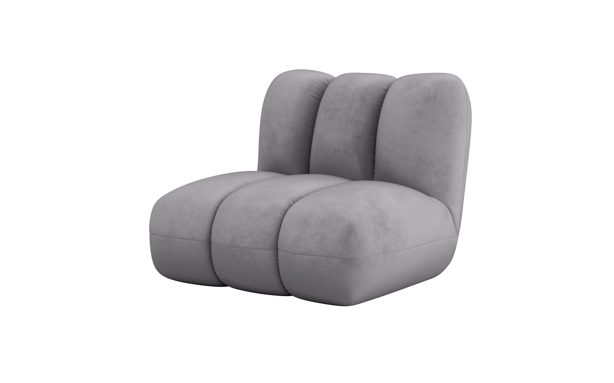 LeGer Home by Lena Gercke Sessel »Priya Loungesessel, moderne Steppung, auch in Bouclé«, perfektes Einzelstück, gemütlich und modern, B/T/H: 90/106/84 cm
