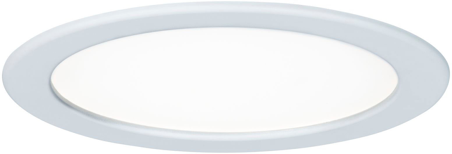 Paulmann LED Panel »LED Einbaupanel rund 220mm 16,5W 4.000K Weiß«, 1 flammi günstig online kaufen