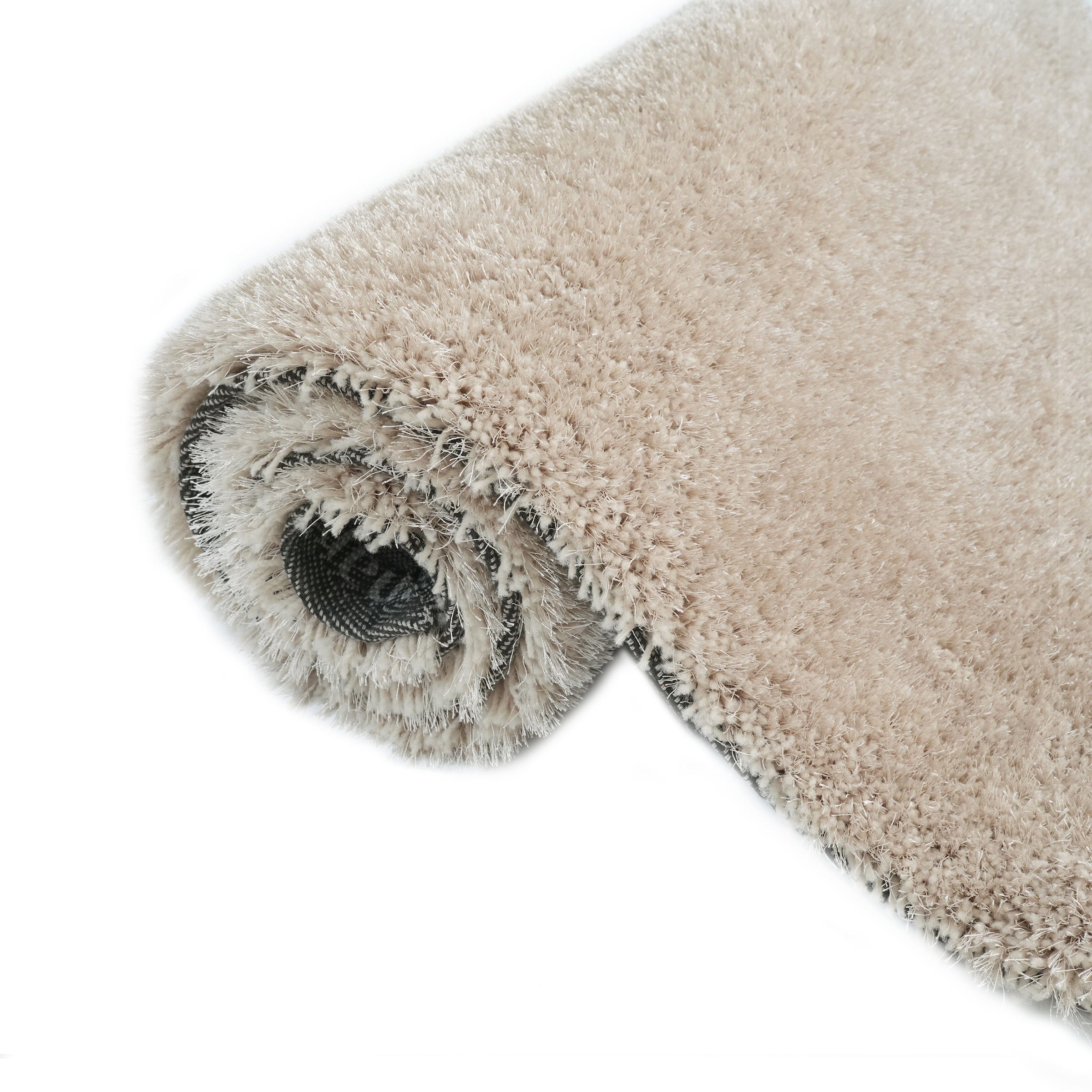 Bruno Banani Hochflor-Läufer »Dana Teppich, Kundenliebling«, rechteckig, 30 mm Höhe, Brücke, uni, weich, Mikrofaser, Diele, Flur, Wohnzimmer, Schlafzimmer