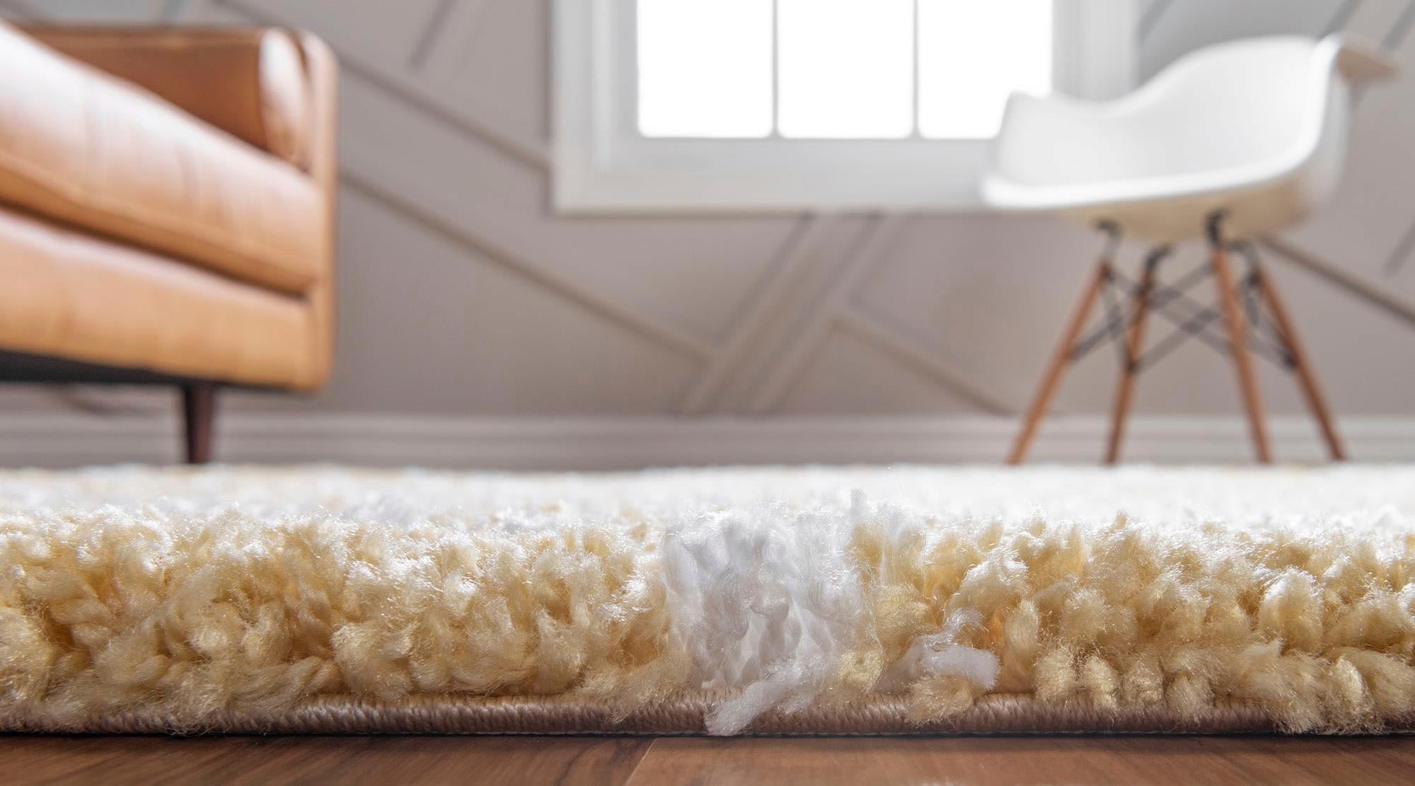 Myflair Möbel & Accessoires Hochflor-Teppich »Temara Shag Lagerräumung«, rechteckig, 51 mm Höhe, gewebt, weich & kuschelig, ideal im Wohnzimmer & Schlafzimmer