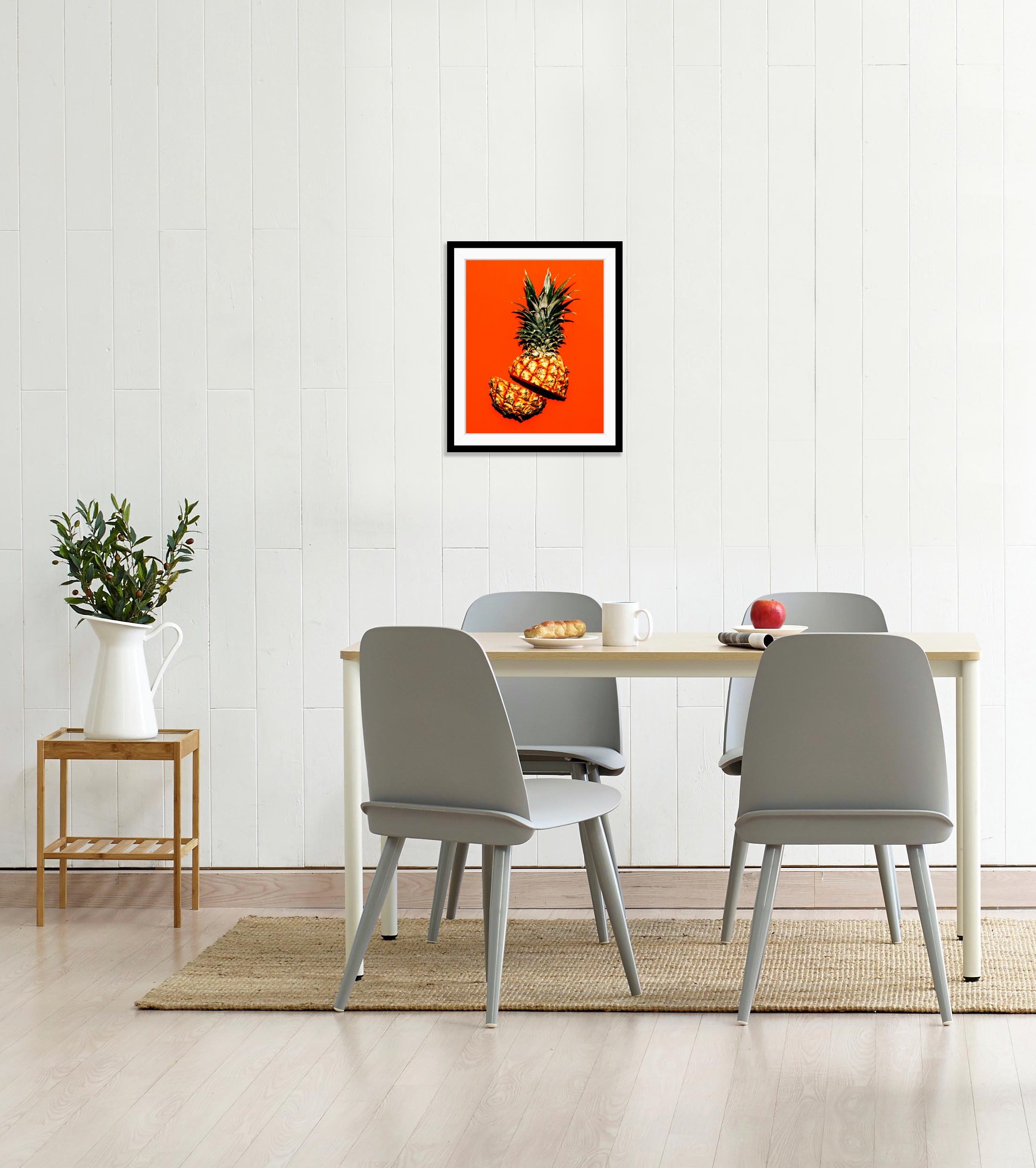 queence Bild »Aurelia«, Obst-Obst Bilder-Kunst-Lebensmittel-Ananas, HD Prem günstig online kaufen