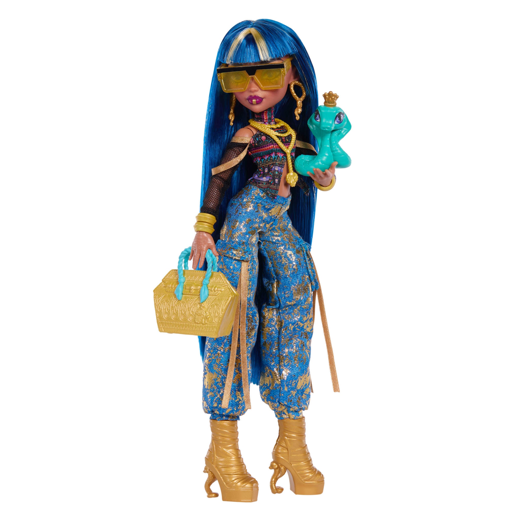 MonsterHigh™ Anziehpuppe »Monster High Cleo«