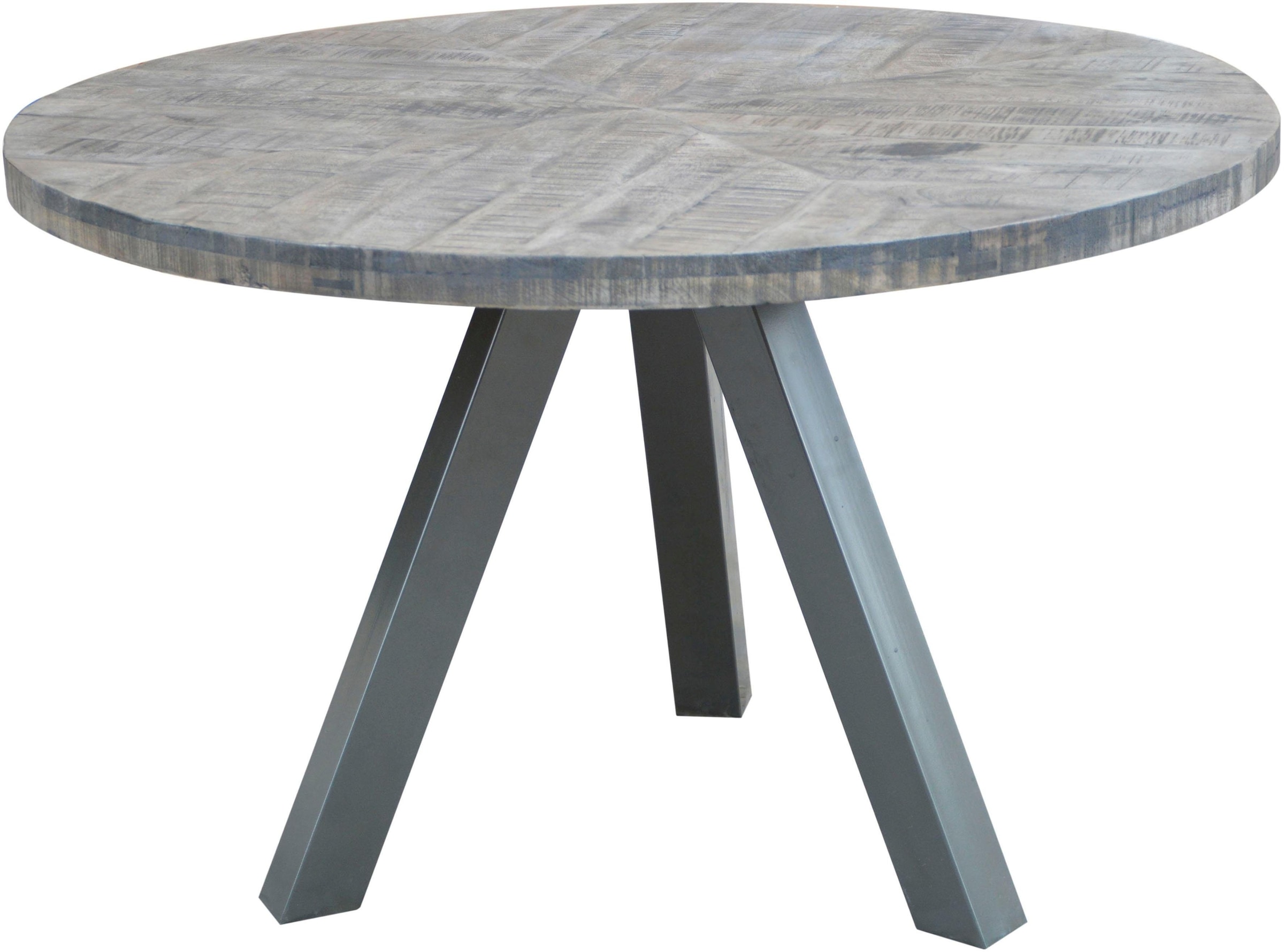 SIT Esstisch »Tops&Tables«, mit Massivholzplatte aus Mangoholz, runder Tisch