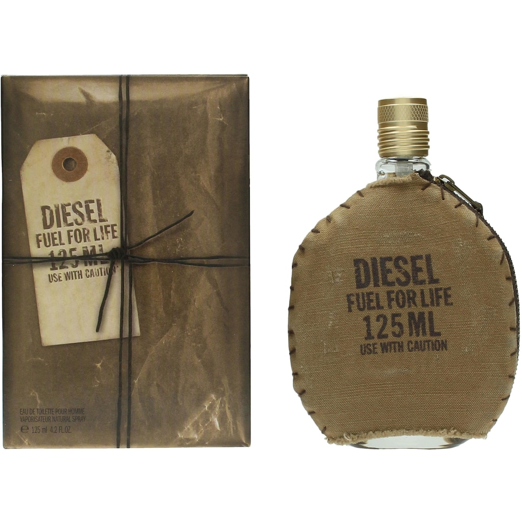 Diesel Eau de Toilette »Fuel for Life Homme«