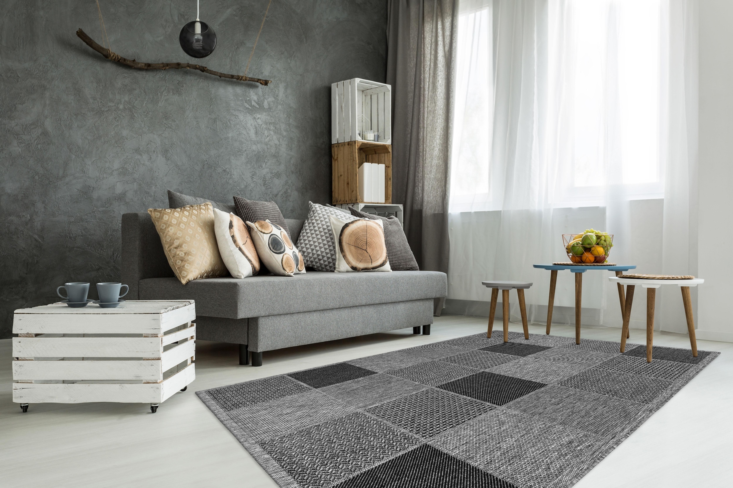 LALEE Teppich schnell rechteckig, bequem bestellen und und geeignet, Wohnzimmer In- »Sunset Outdoor 605«