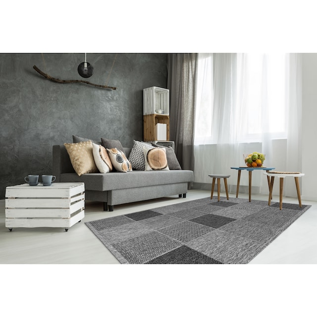 LALEE Teppich »Sunset 605«, rechteckig, In- und Outdoor geeignet, Wohnzimmer  bequem und schnell bestellen