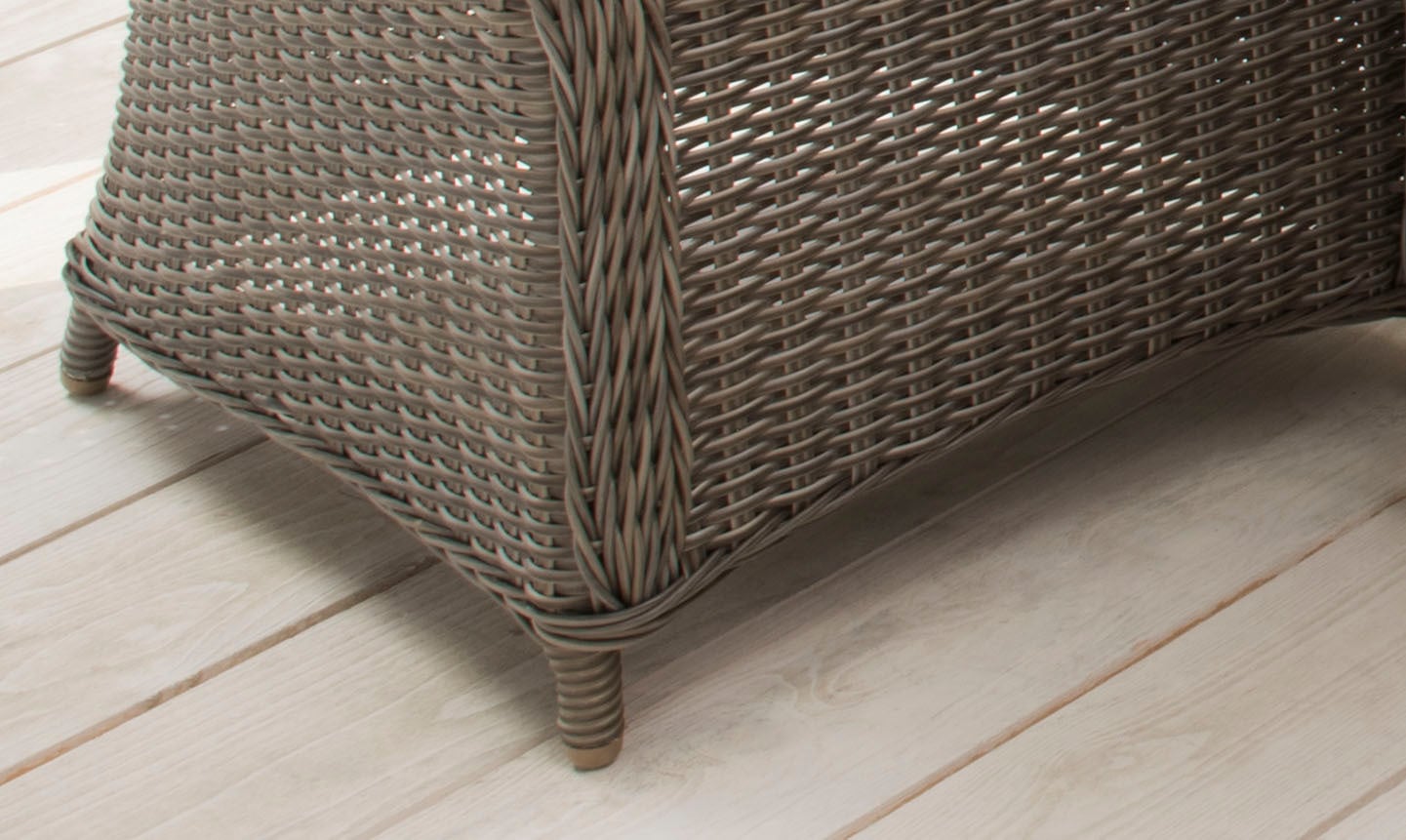 Destiny Balkonset »LUNA MALAGA«, (7 tlg., 2x Sessel, 1x Beistelltisch, inkl. Auflagen), Aluminium, Polyrattan