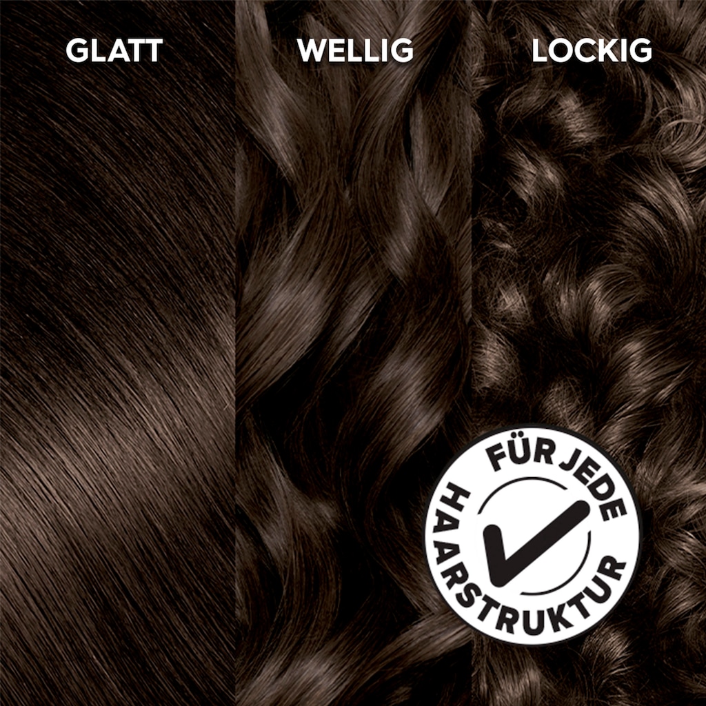 GARNIER Coloration »Garnier Olia dauerhafte Haarfarbe«, (Set, 3 tlg.), 8.31 Honigblond
