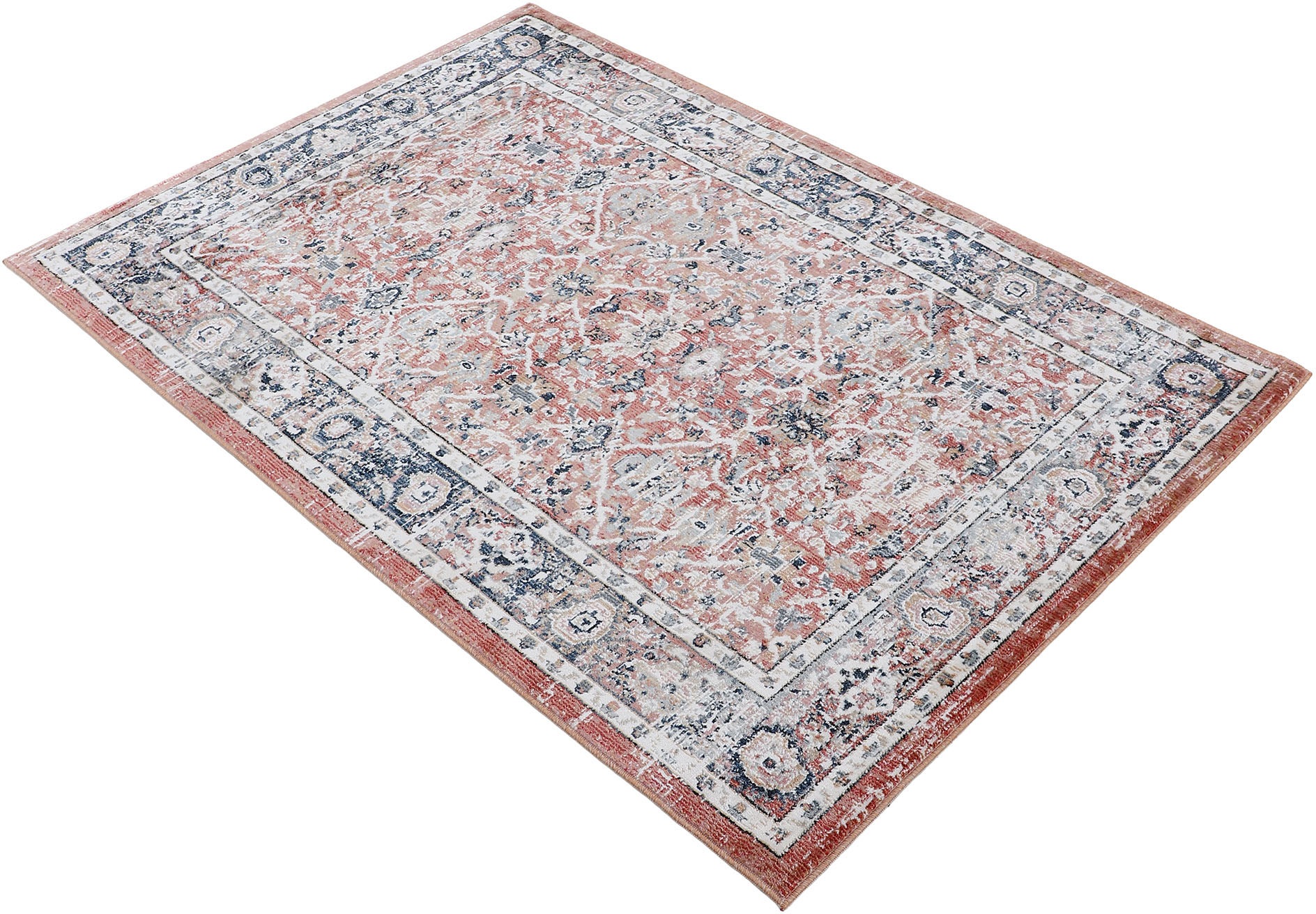 carpetfine Teppich »Vintage Liana_3«, rechteckig, 6 mm Höhe, Orient Vintage Look