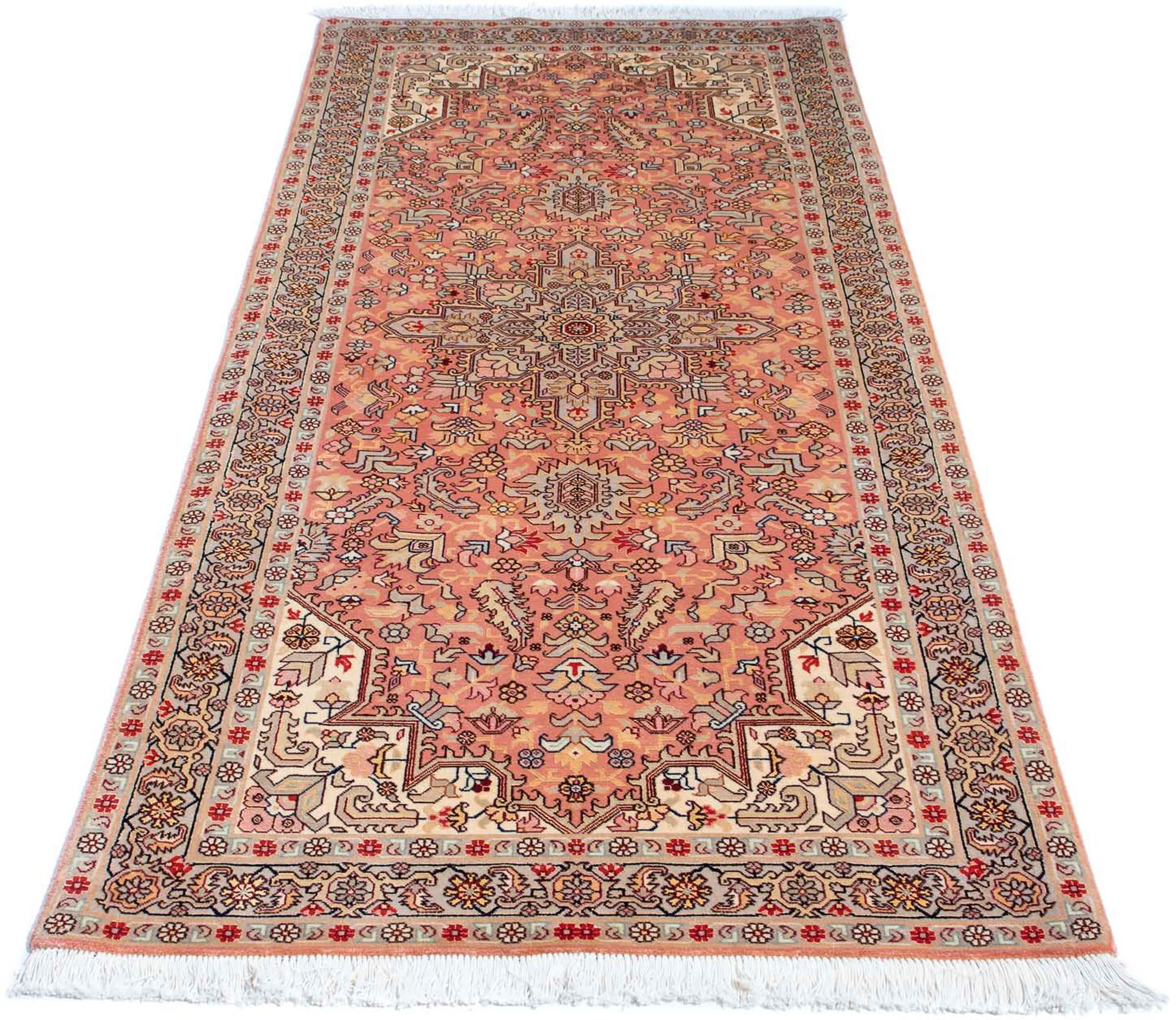 morgenland Orientteppich »Perser - Täbriz - Royal - 206 x 82 cm - mehrfarbi günstig online kaufen