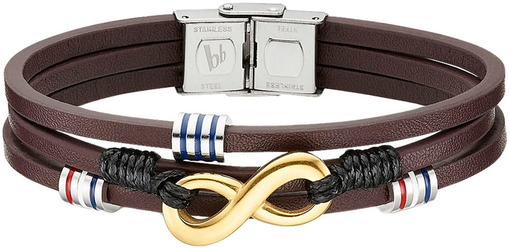 Lederarmband 
