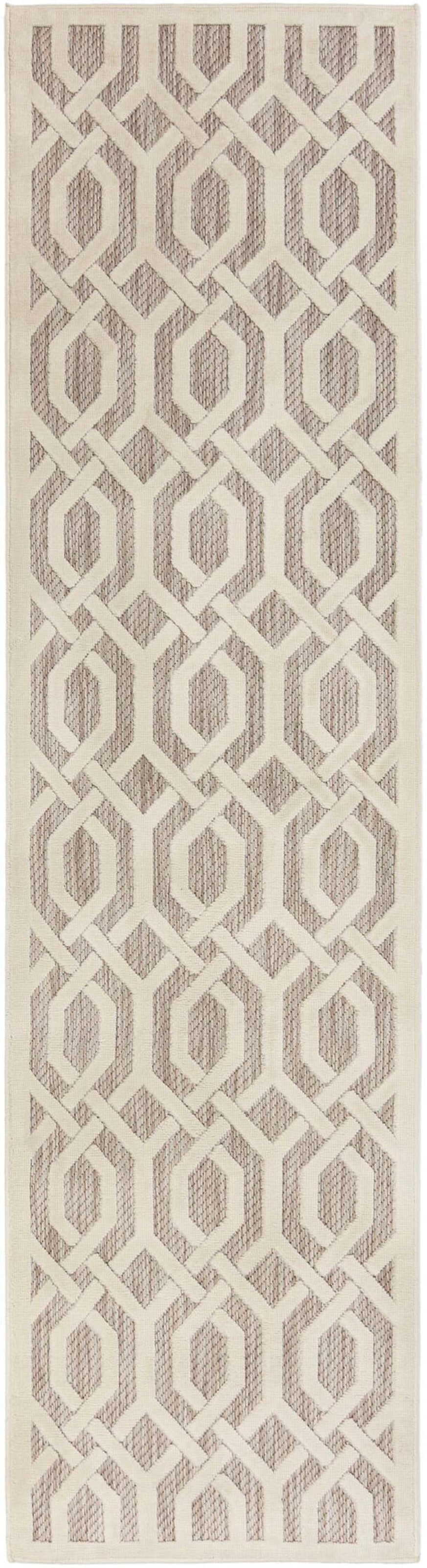 FLAIR RUGS Läufer »Mataro«, rechteckig, 7 mm Höhe, In- und Outdoor geeignet günstig online kaufen