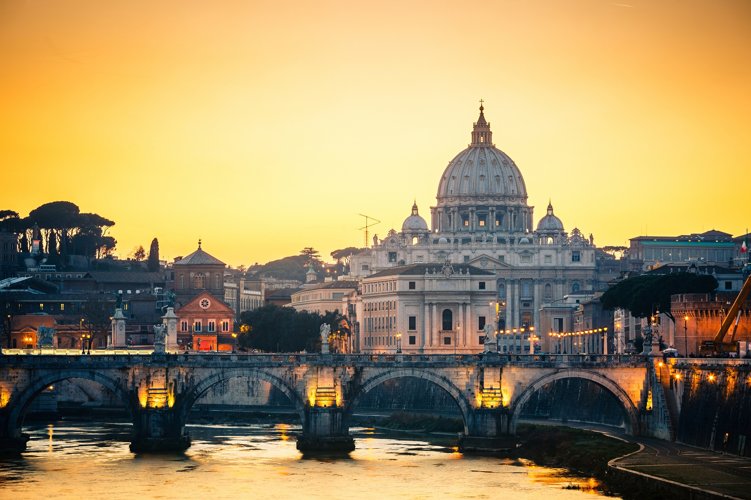 Papermoon Fototapete »St. Peters Cathedral in Rome« glatt günstig online kaufen