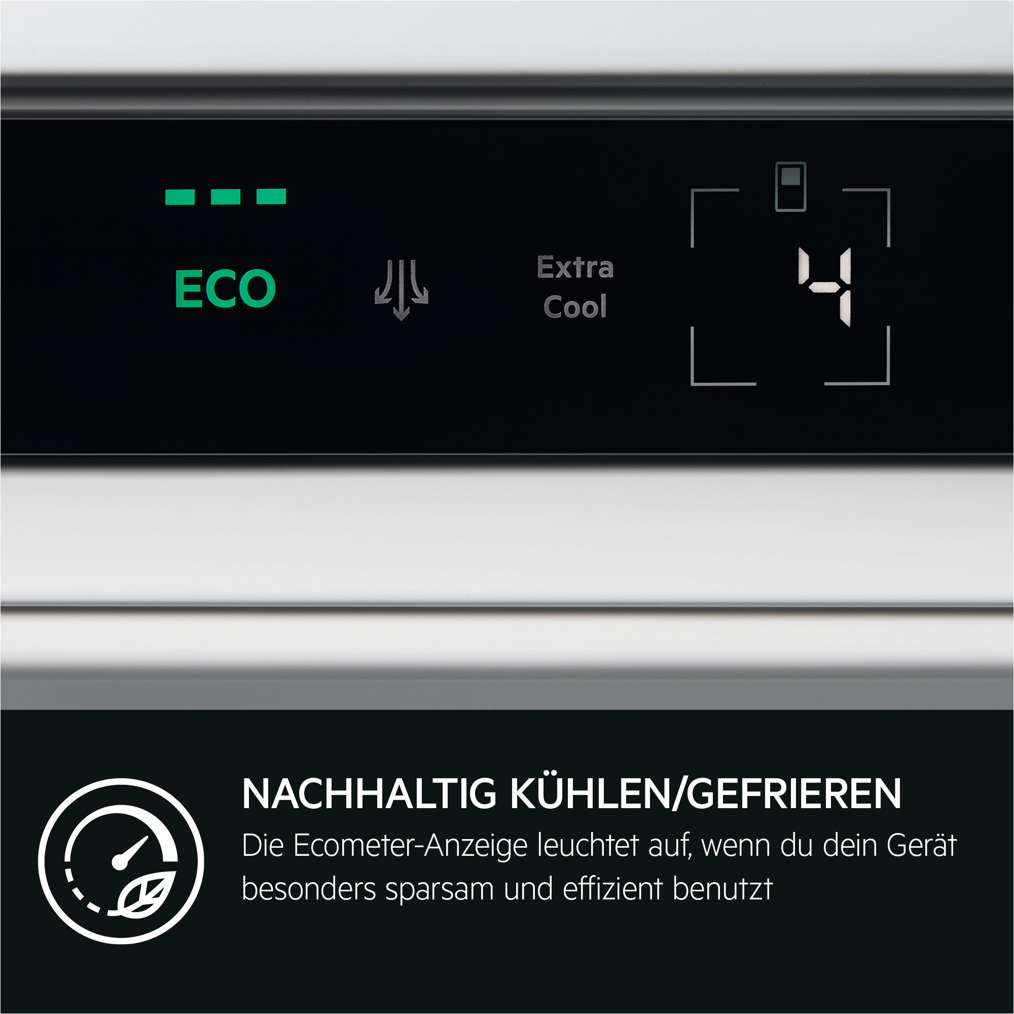 AEG Einbaukühlgefrierkombination 6000 »TF6FS181DC« 176,9 cm hoch 55,7 cm breit DynamicAir: Für gleichmäßige Kälteverteilung