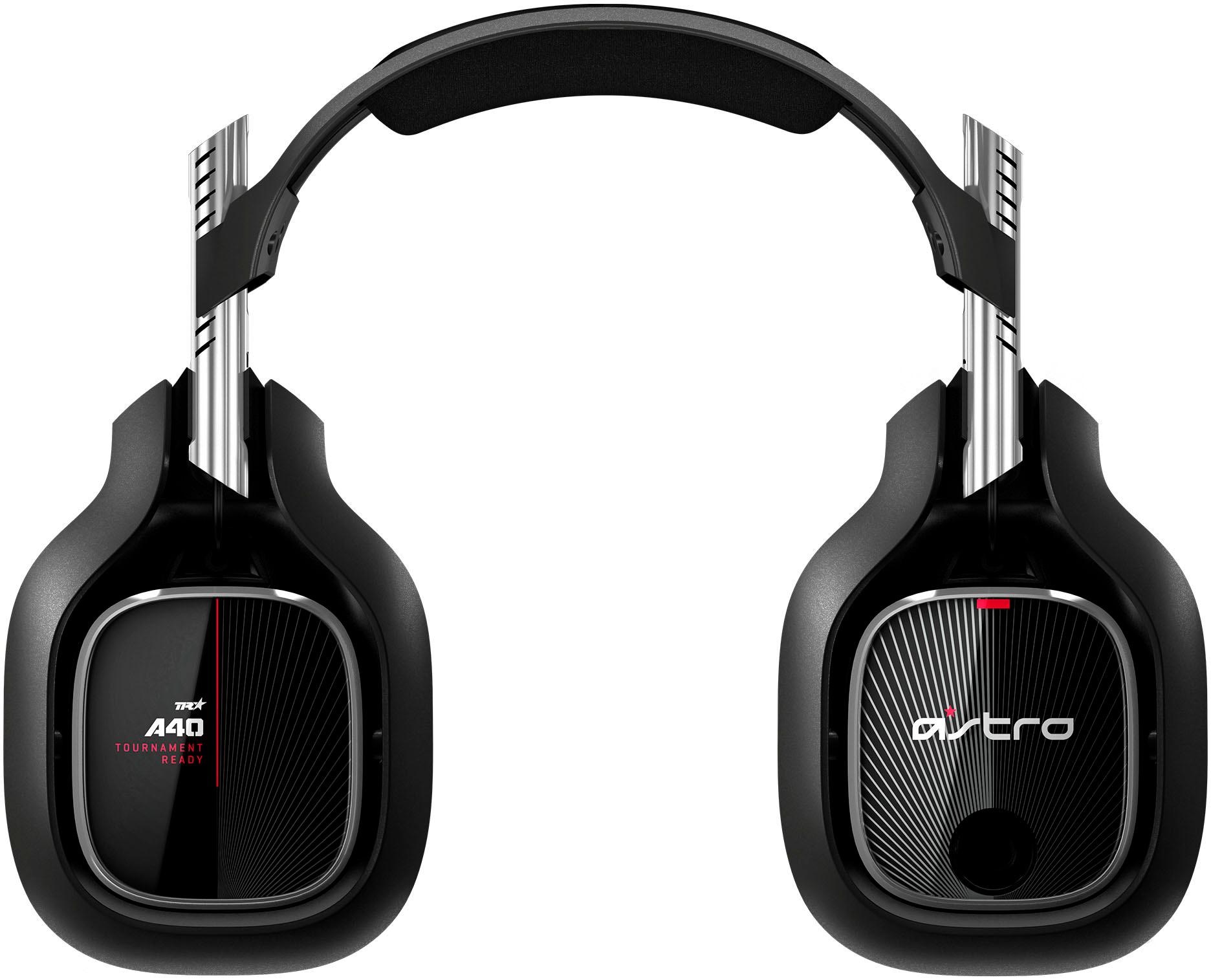 ASTRO Gaming-Headset »A40 TR Headset + MixAmp Pro TR -NEU- (XBox One, PC, MAC)«, Rauschunterdrückung