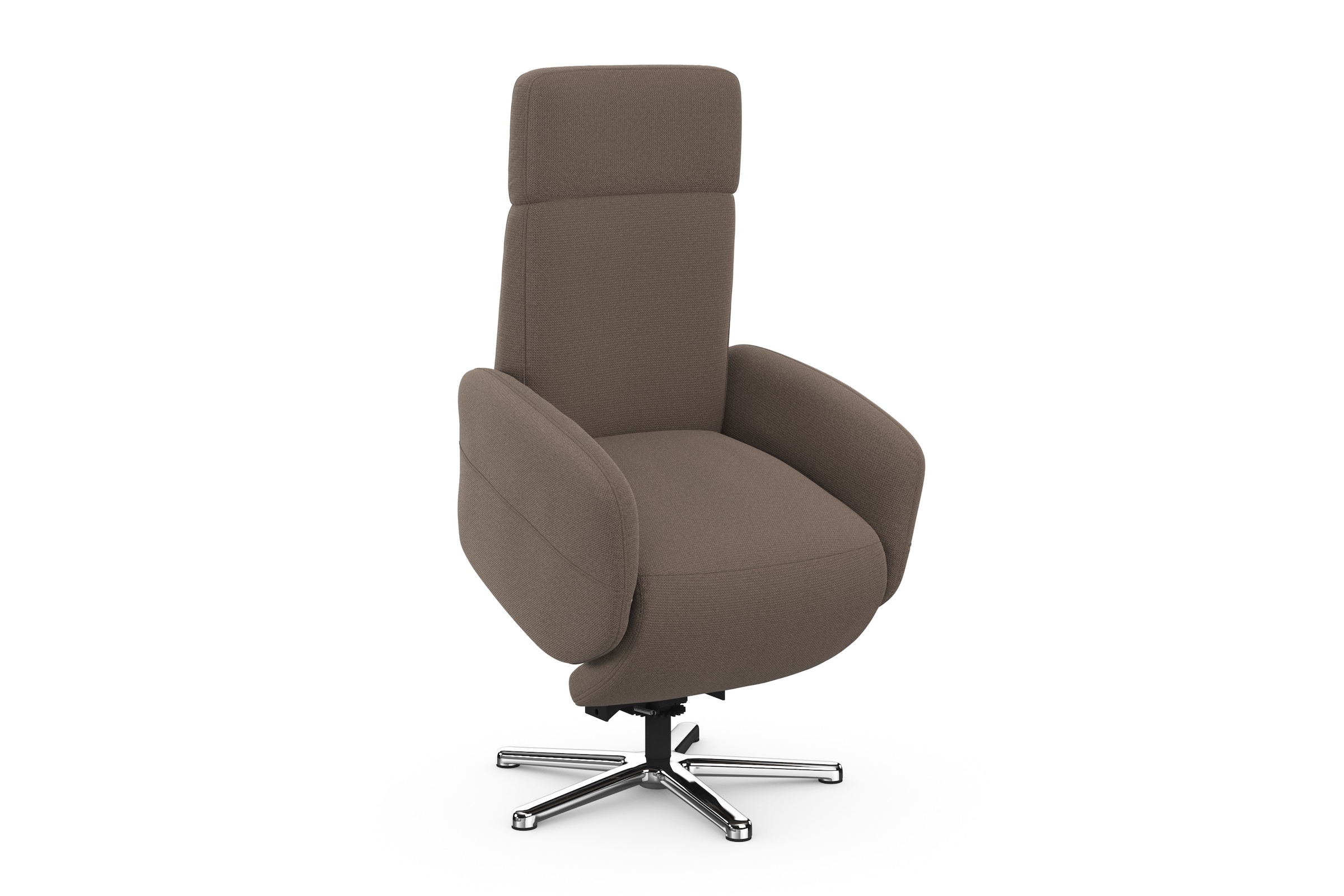 sit&more TV-Sessel »Grenoble, inkl. Kopfteilverstellung und kabelgebundener Fernbedienung,«, wahlweise mit 2 Motoren und Akku und Aufstehhilfe
