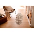 Guido Maria Kretschmer Home&Living Fellteppich »Triana«, 60 mm Höhe, Kunstfell, fußbodenheizungsgeeignet, pflegeleicht, ideale Teppiche für Wohnzimmer, Schlafzimmer und Esszimmer
