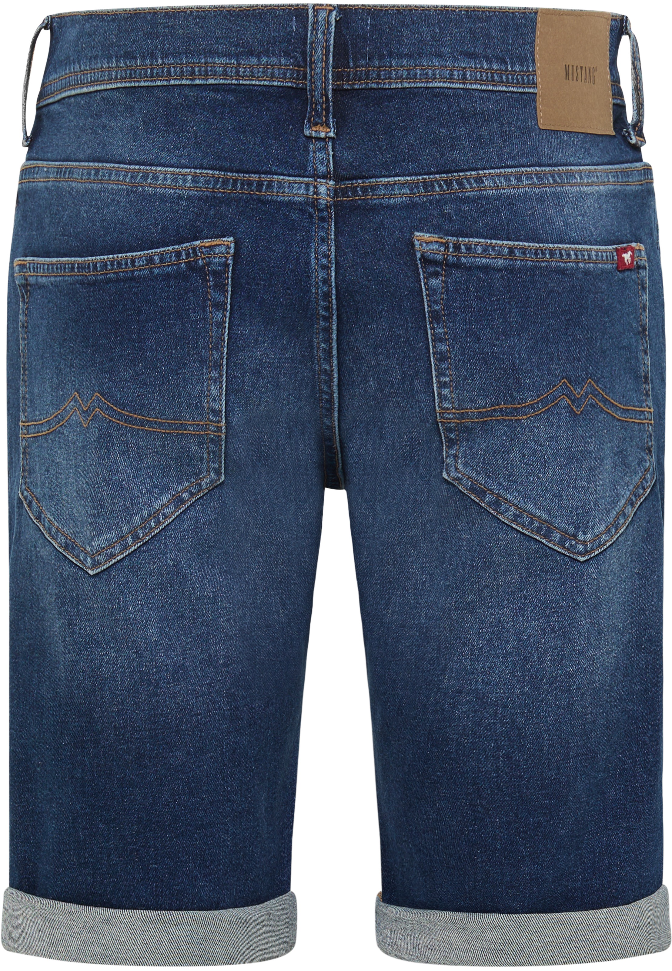 3. Bild von MUSTANG Jeansshorts »Style Chicago Shorts Z«