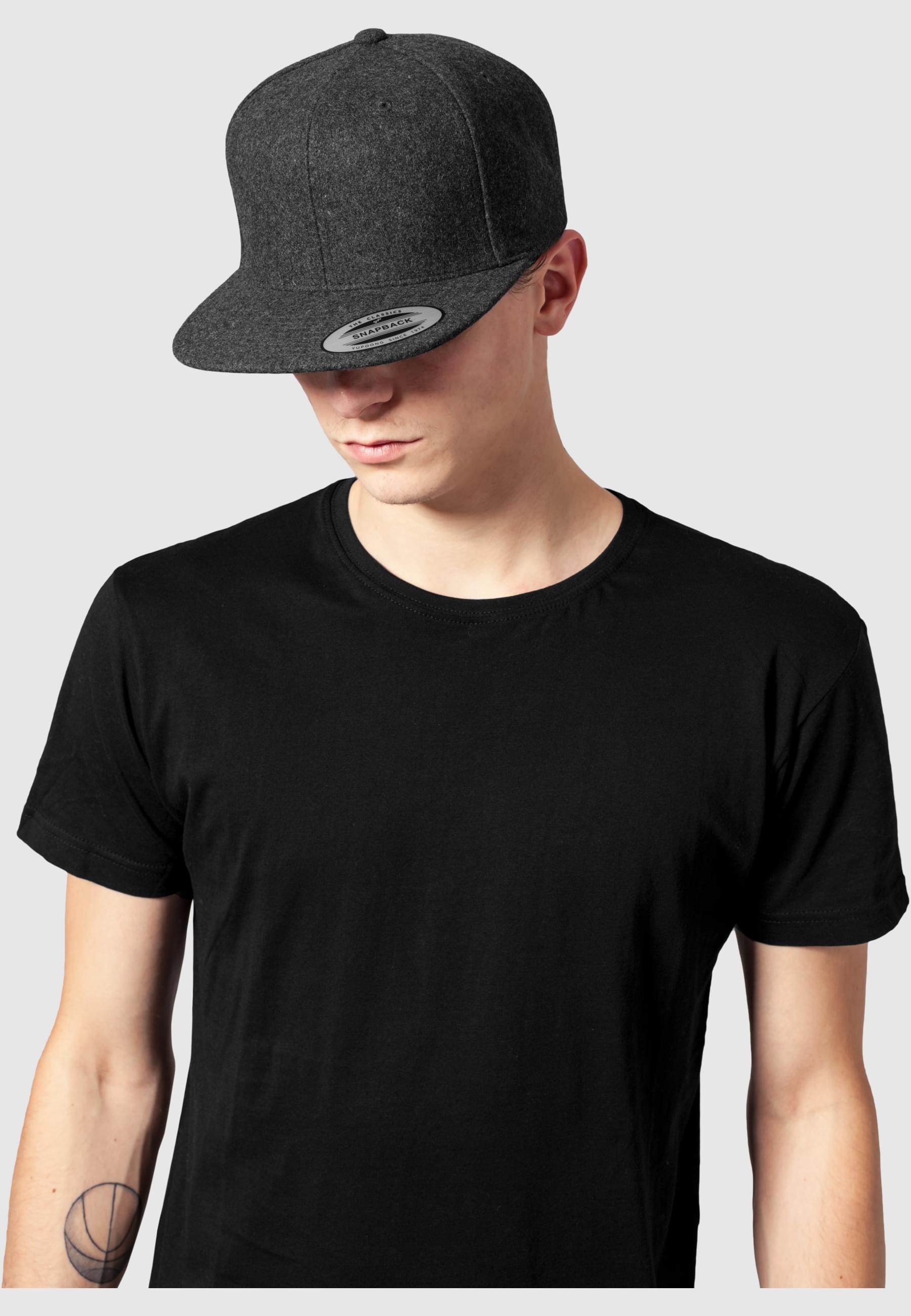 Flexfit Snapback Cap »Flexfit Unisex Melton Wool Snapback«