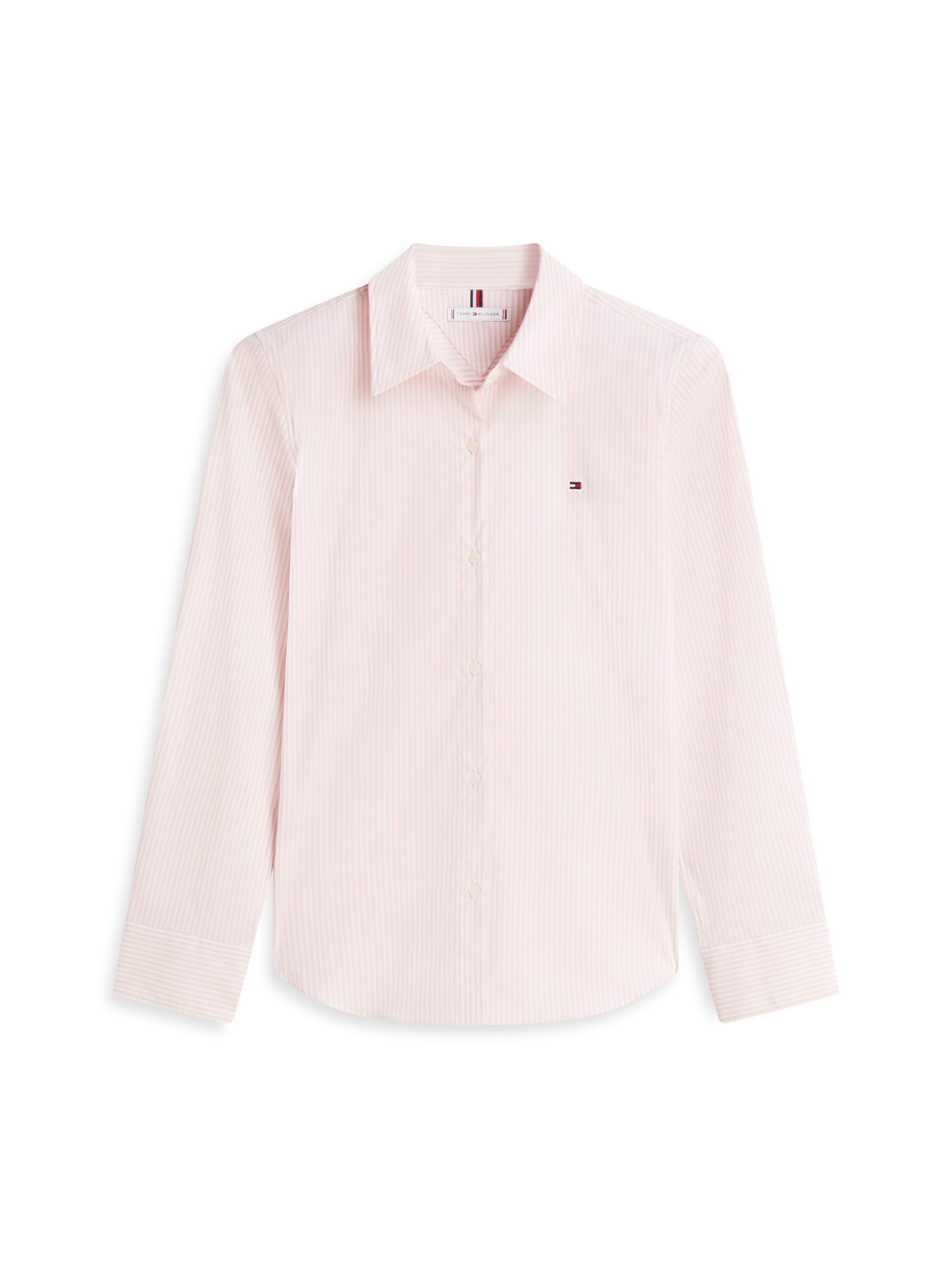Tommy Hilfiger Hemdbluse »ESS POPLIN REGULAR SHIRT« Langarm, Regular Fit