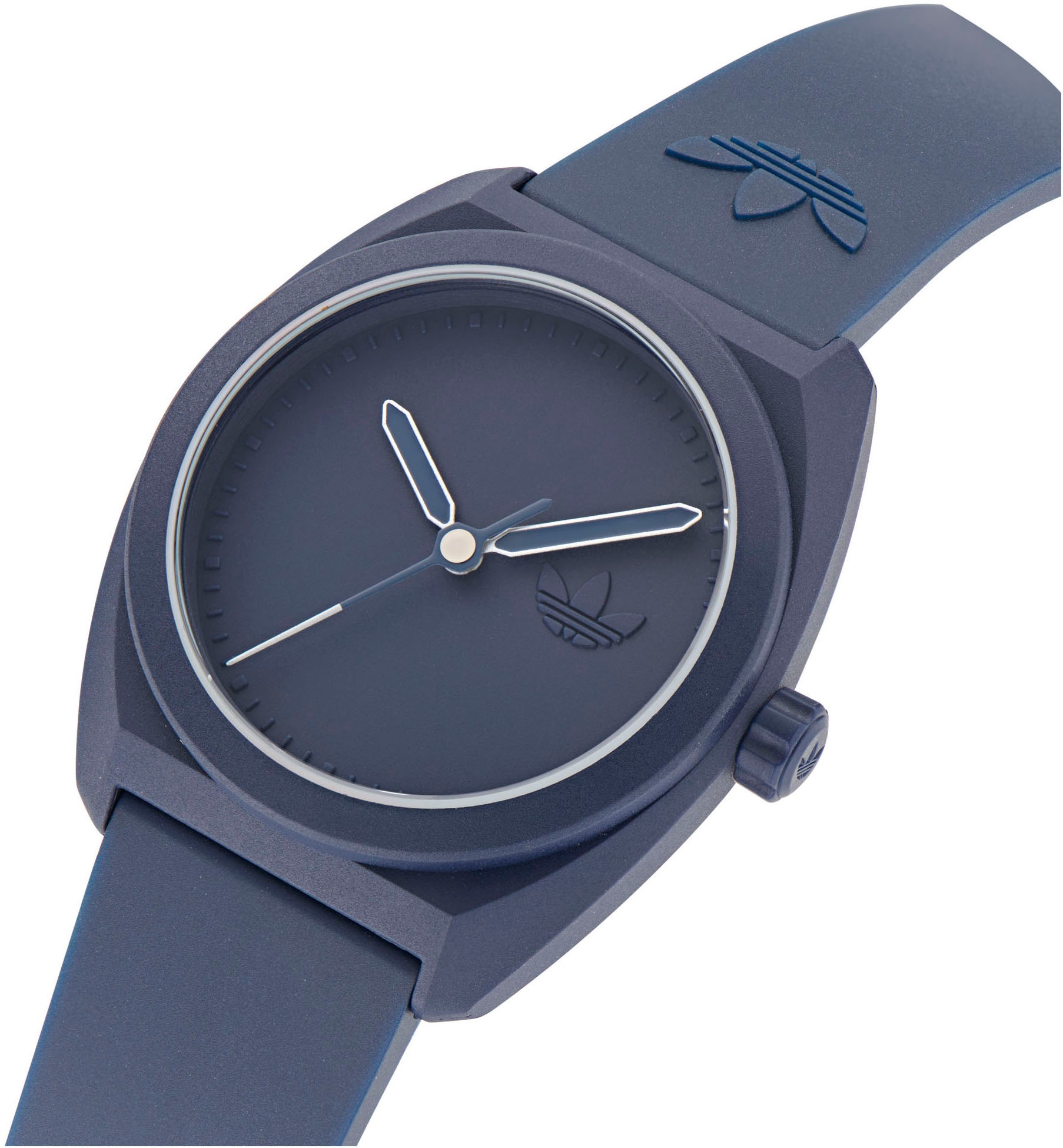 adidas Originals Quarzuhr »PROJECT THREE«, Armbanduhr, Damenuhr, Herrenuhr, analog, Silikonarmband
