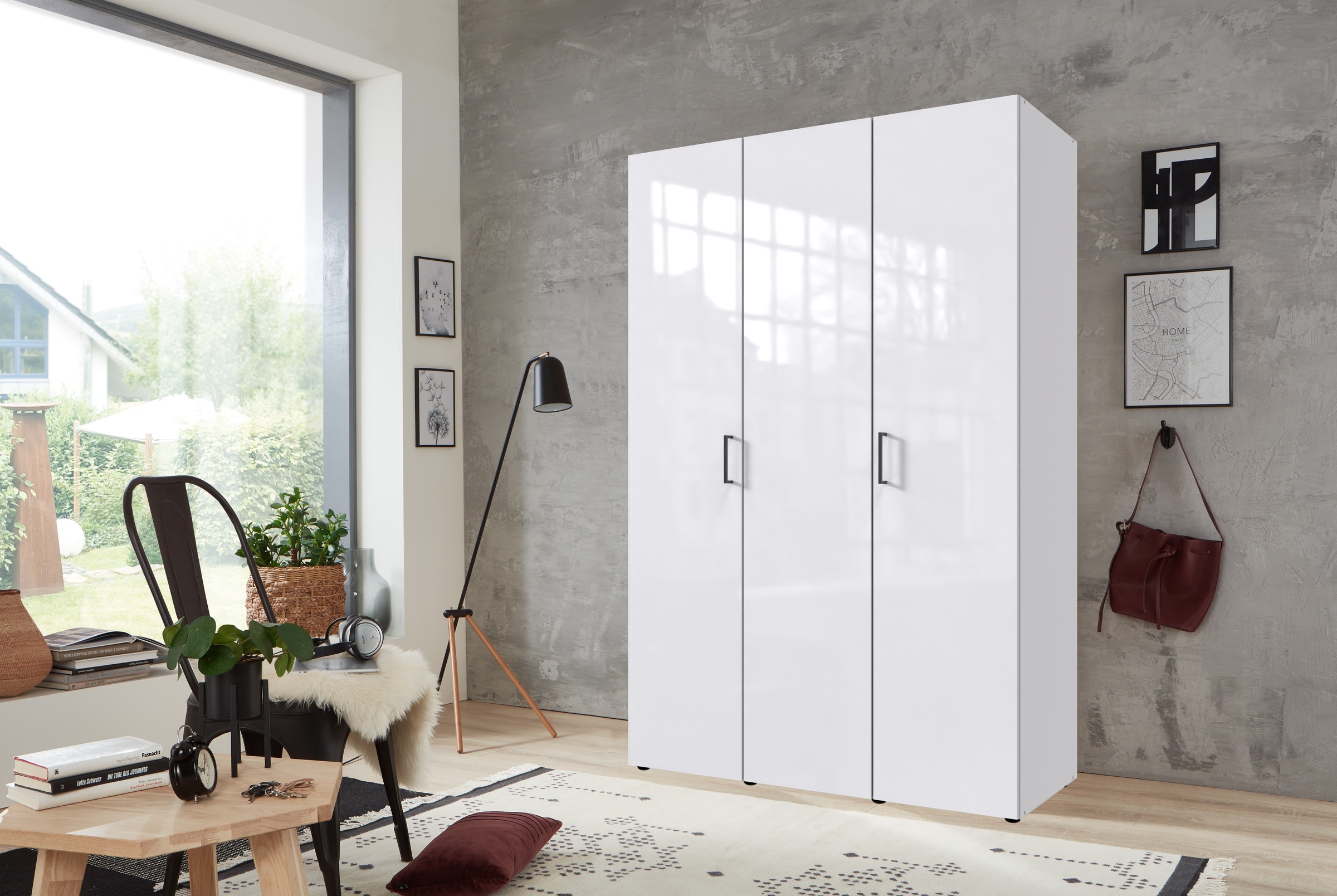 Wimex Kleiderschrank »Mugano,in 3 Breiten, 2 Tiefen, viele Farben, Made in günstig online kaufen