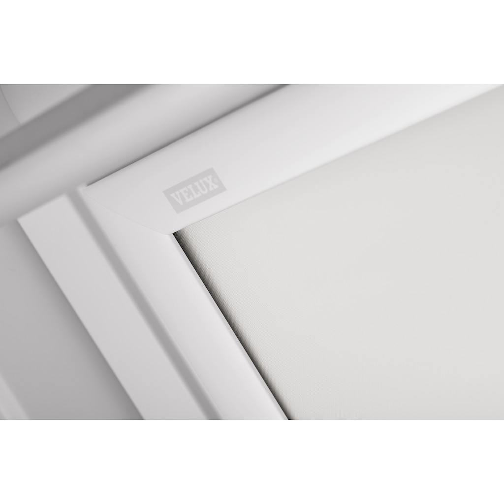 VELUX Verdunklungsrollo »DKL PK04 1025SWL«, verdunkelnd, Verdunkelung, in Führungsschienen