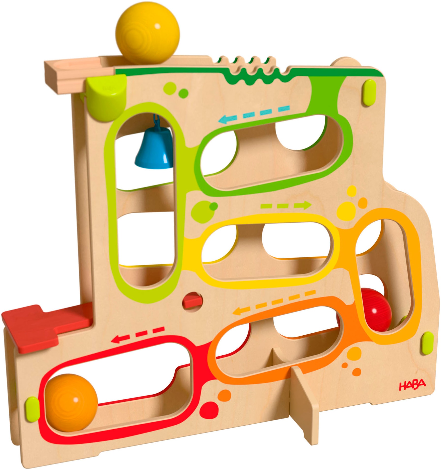 Haba Kugelbahn »Stand-Kugelbahn Kullerrum« mit Soundeffekt