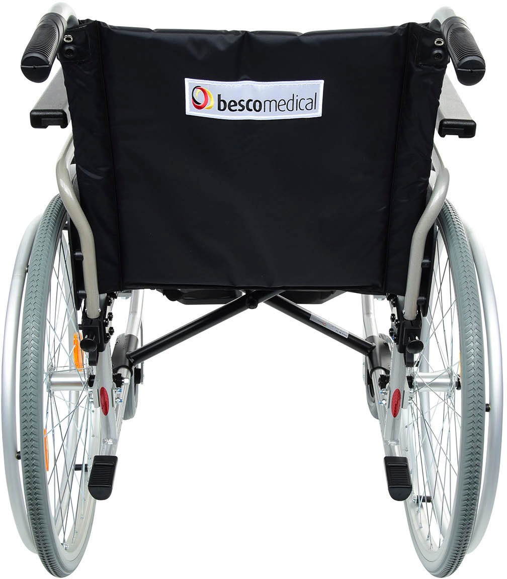 bescomedical Transportrollstuhl »Primus ML 2.0«, Sitzbreite 43 cm und Komfortarmlehne