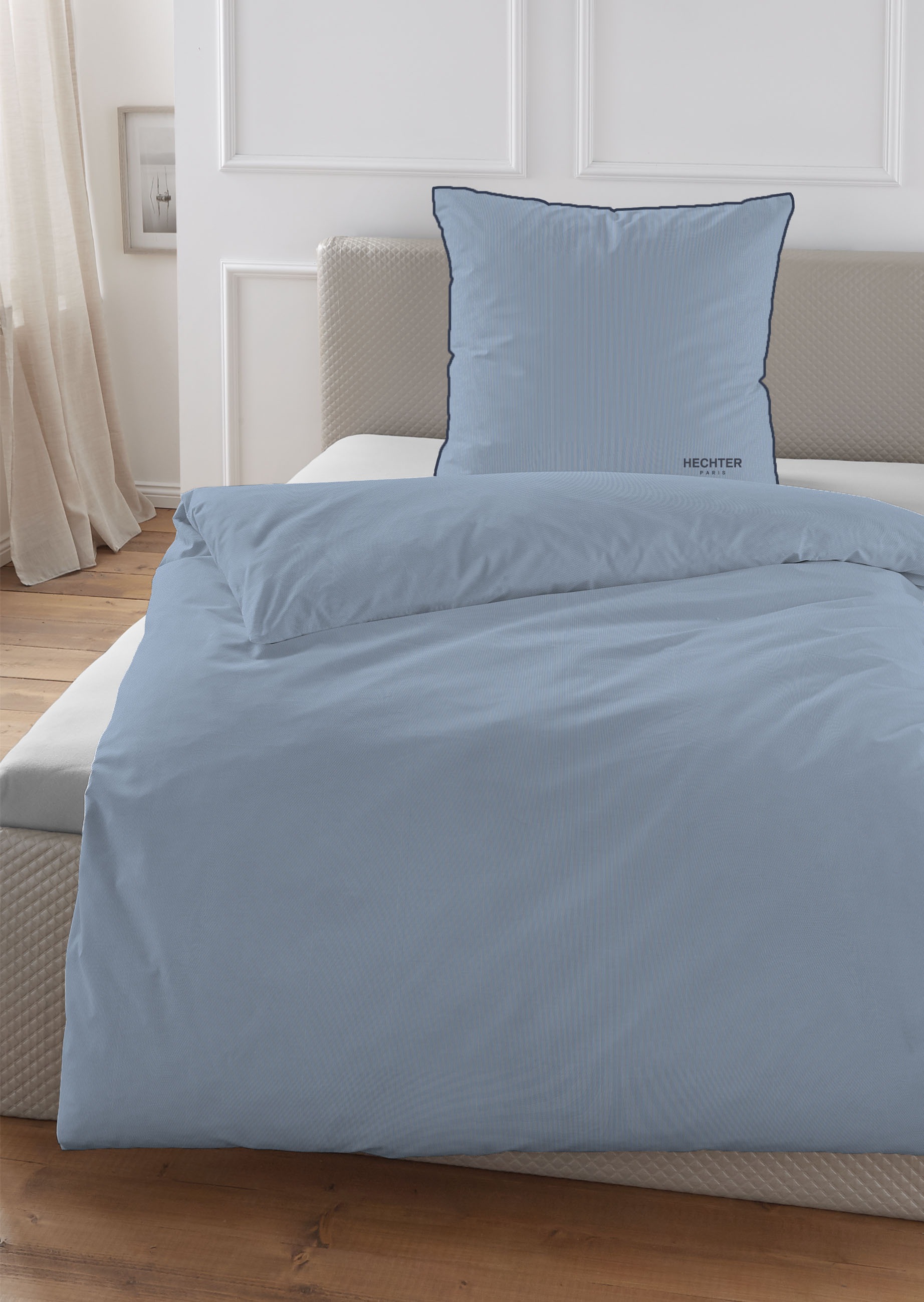 HECHTER PARIS Bettwäsche »0061308« 2 Stk. tlg. feiner Glanz + weicher Griff günstig online kaufen