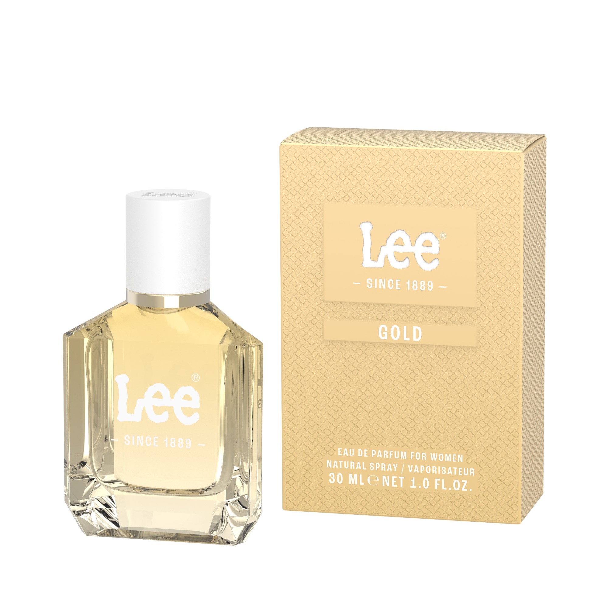 Lee® Eau de Parfum »LEE 1889 GOLD« EDP, 30 ml