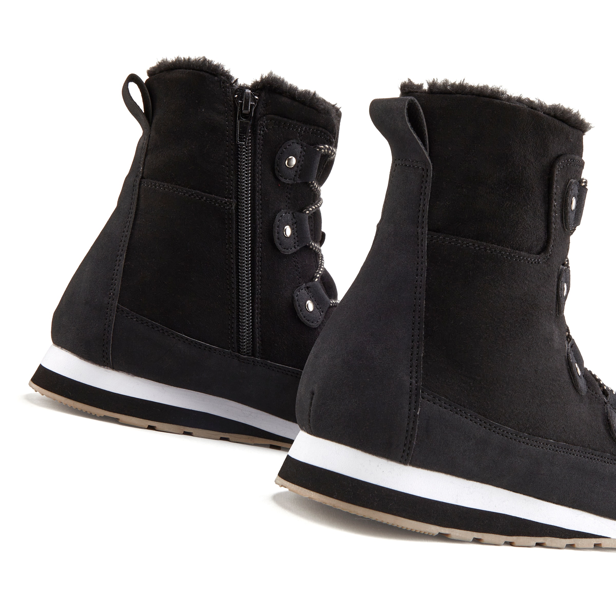 Vivance Stiefelette, mit Warmfutter, Winterstiefel, Stiefel, Boots VEGAN