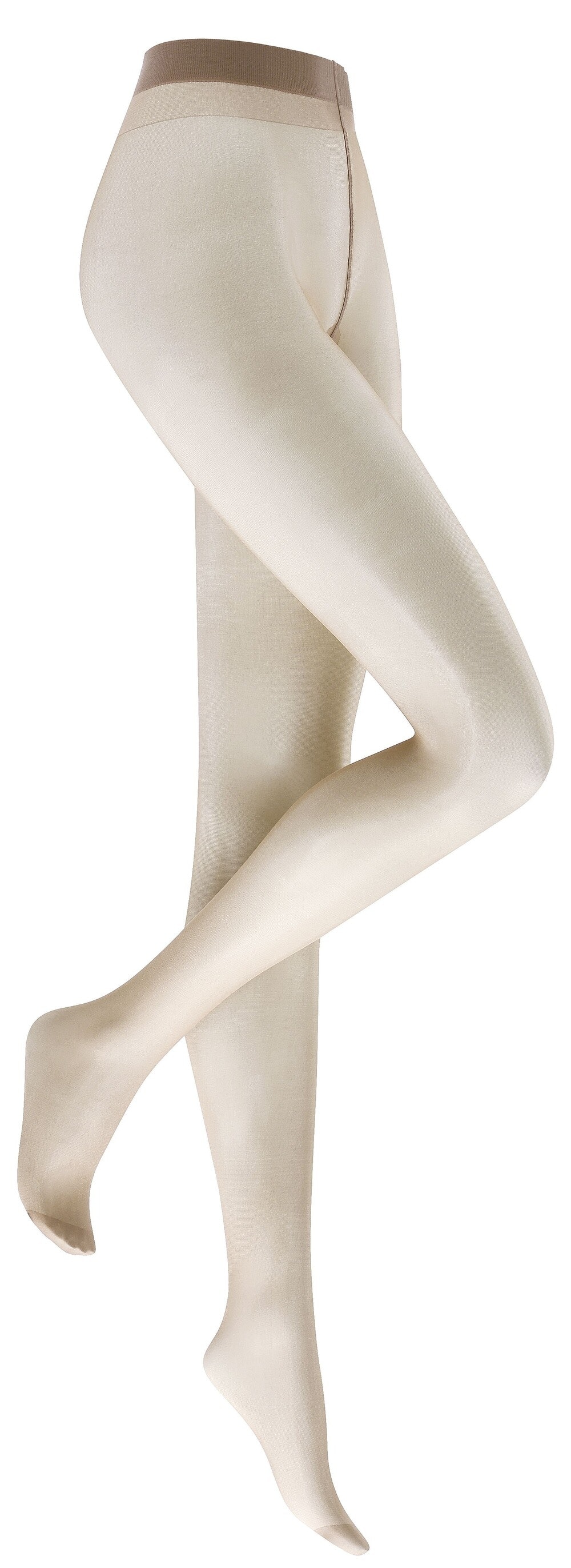 KUNERT Feinstrumpfhose »SATIN LOOK« 20 DEN bequemer, druckfreier Wohlfühlbund, transparent, glänzend