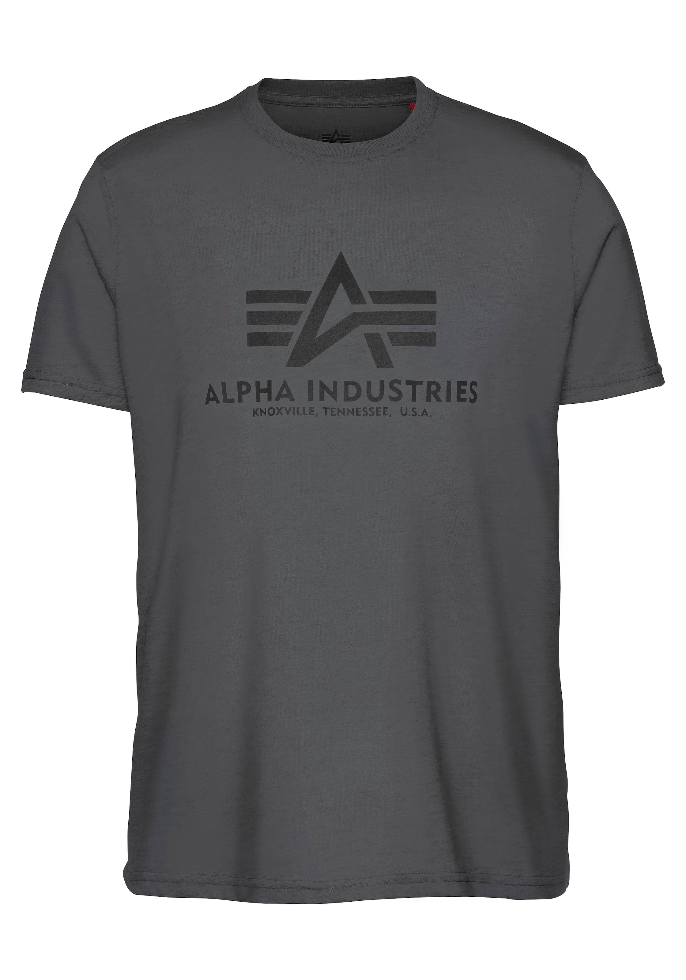 T-Shirt »Basic T-Shirt« Alpha Industries
