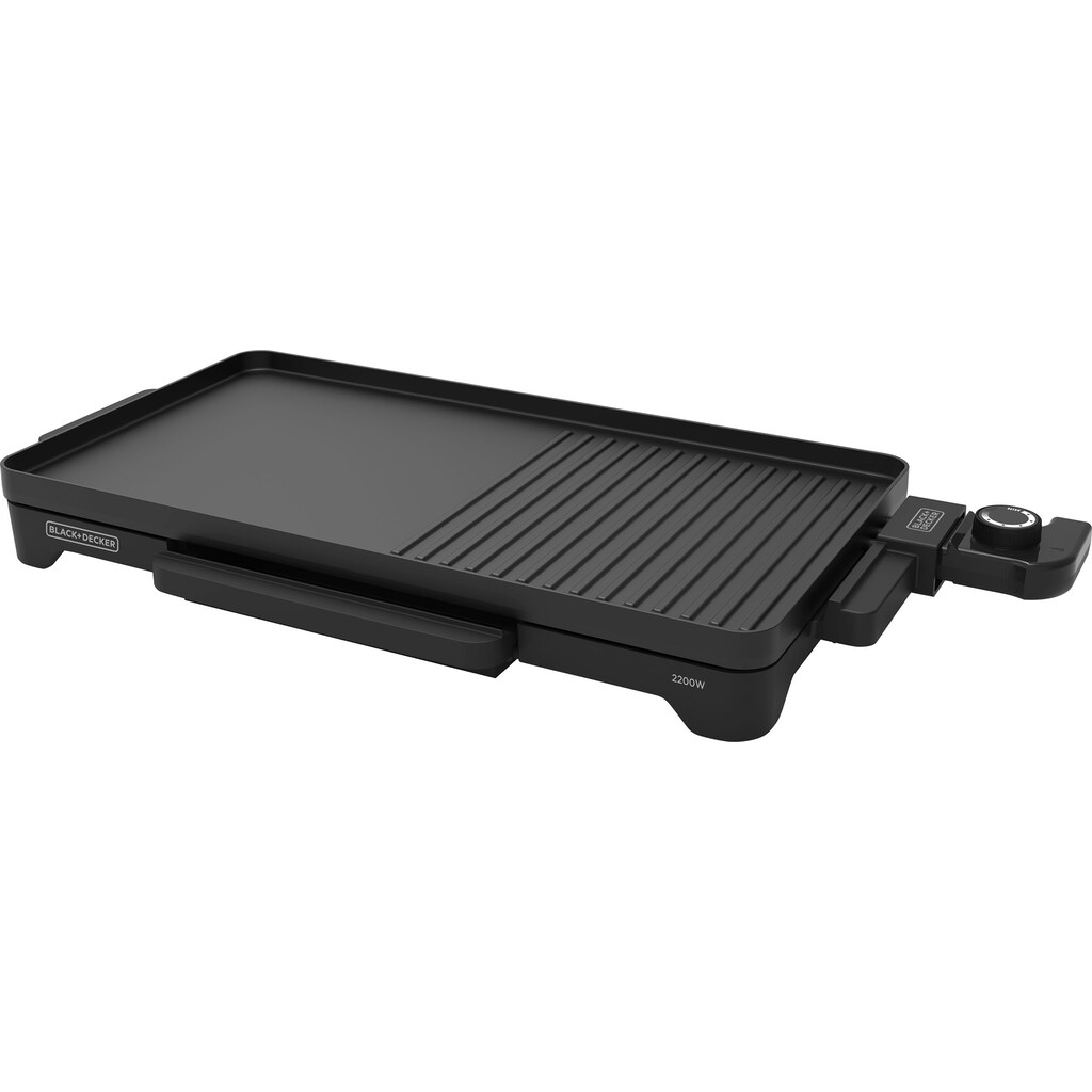 Black + Decker Tischgrill »BXGD2200E«, 2200 W