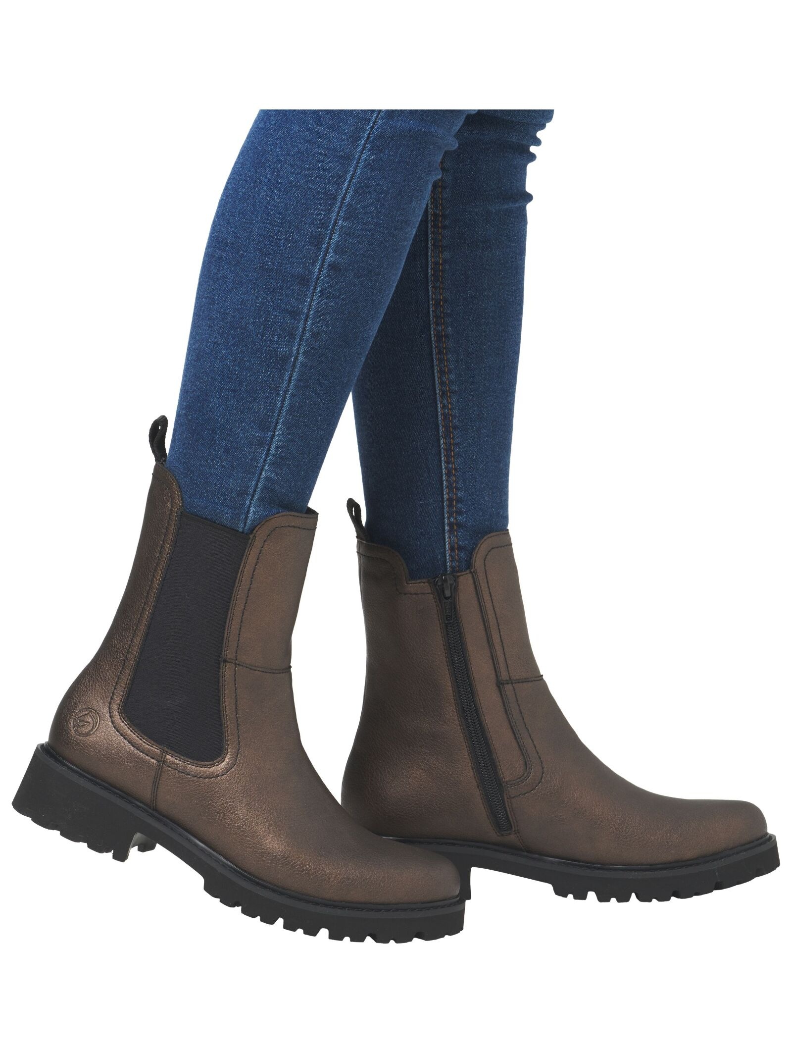 Remonte Stiefelette »Remonte Stiefelette Leder/Textil«