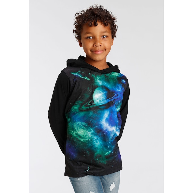Fotodruck »UNIVERSUM«, KIDSWORLD Kapuzenshirt online kaufen