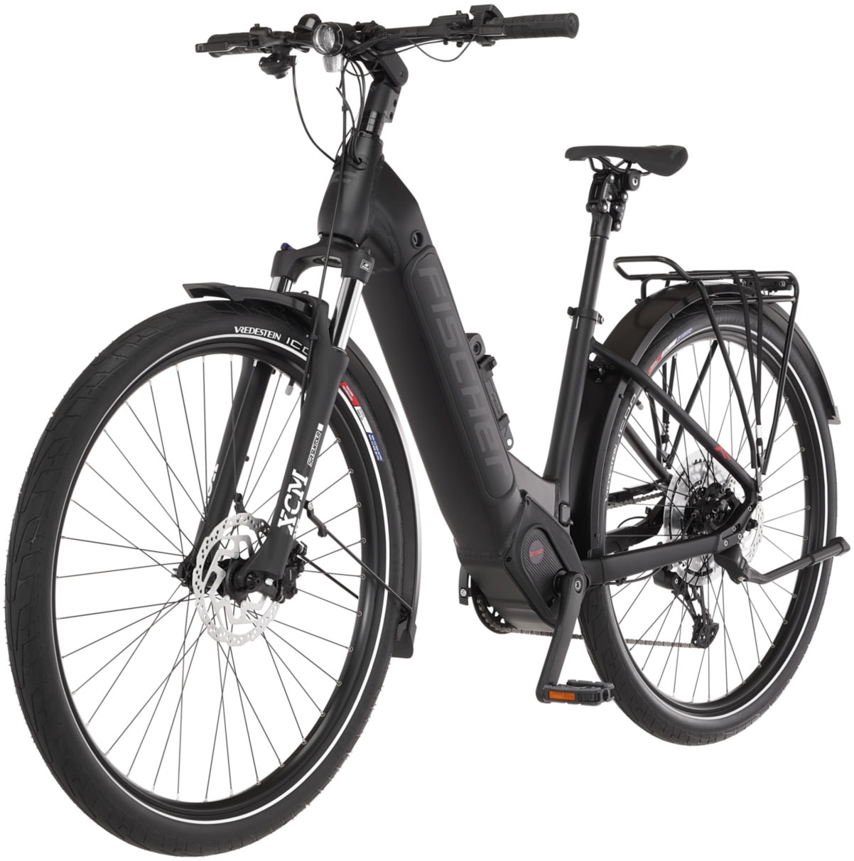 FISCHER Fahrrad E-Bike, 12 Gang, SRAM, Schaltwerk SX EAGLE