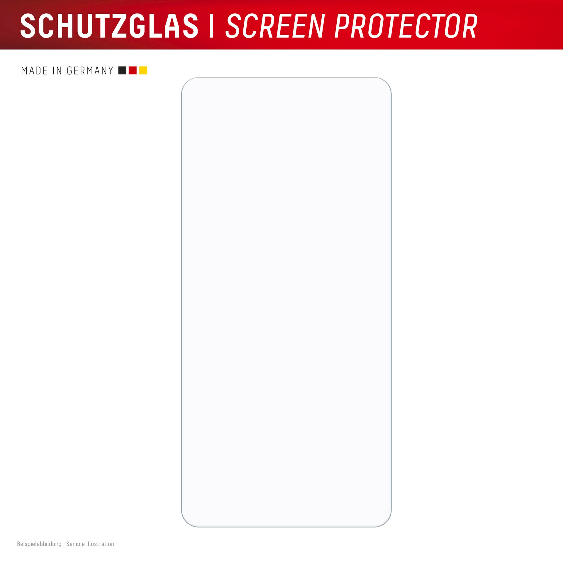 Displex Displayschutzglas »Smart Glass« für Samsung Galaxy S25 Edge Displayschutzfolie, Schutzfolie, Bildschirmschutz, kratz- & stoßfest